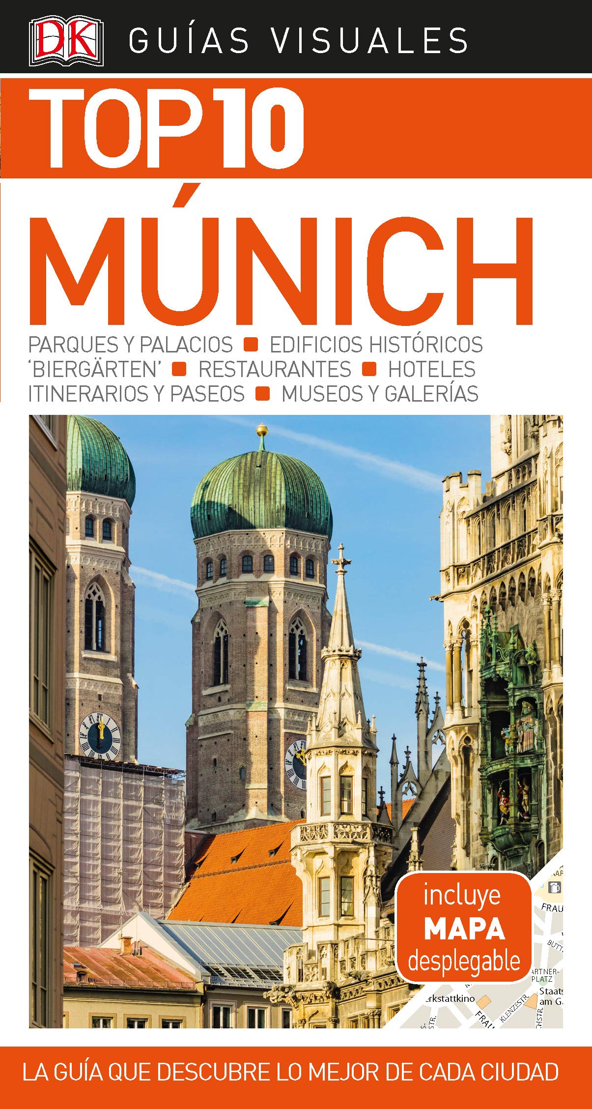 Guía Visual Top 10 Múnich: La guía que descubre lo mejor de cada ciudad (Guías de viaje) Leisure, Home & Garden