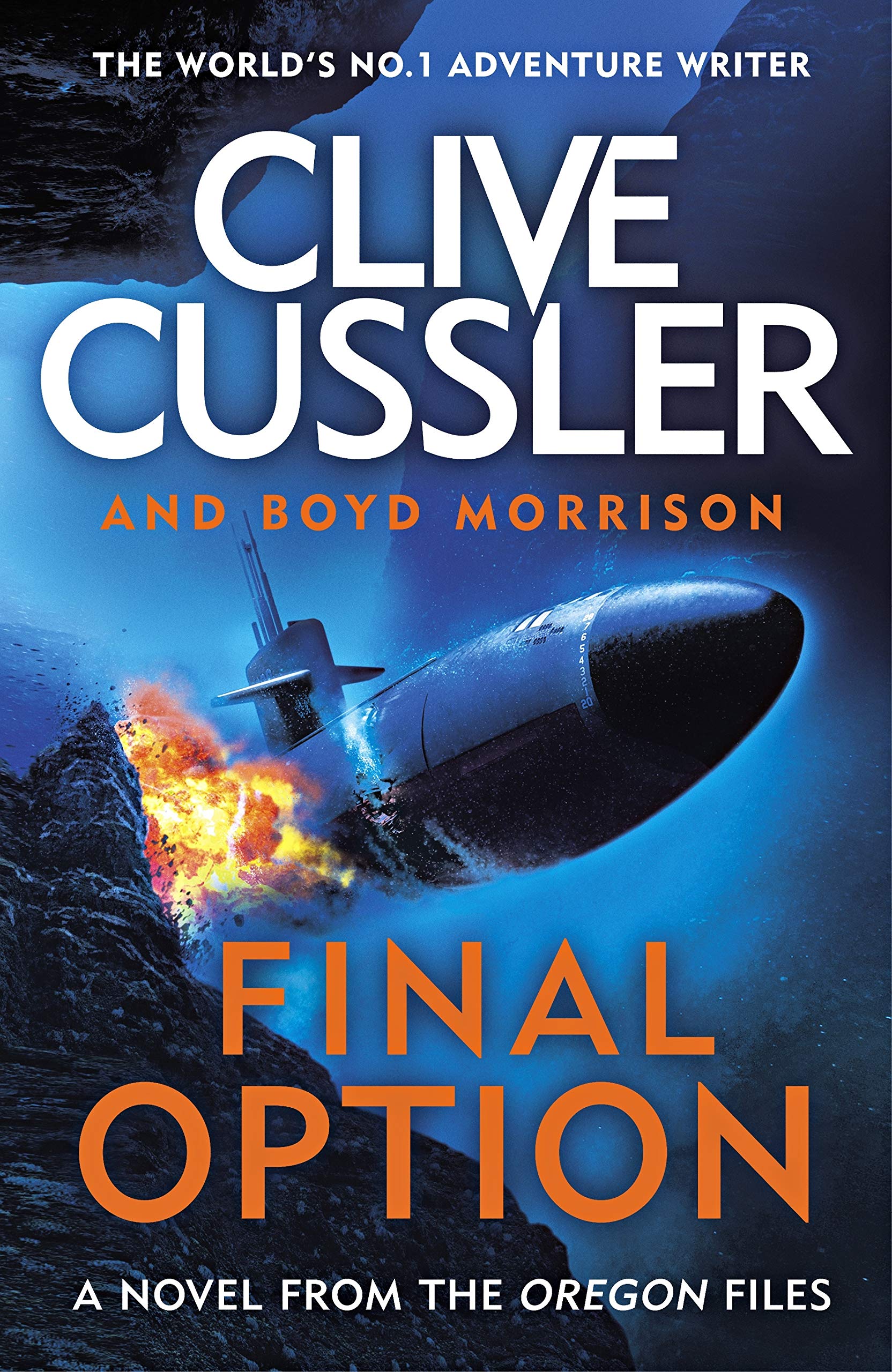 Final Option: 'The best one yet' (The Oregon Files) Action & Adventure