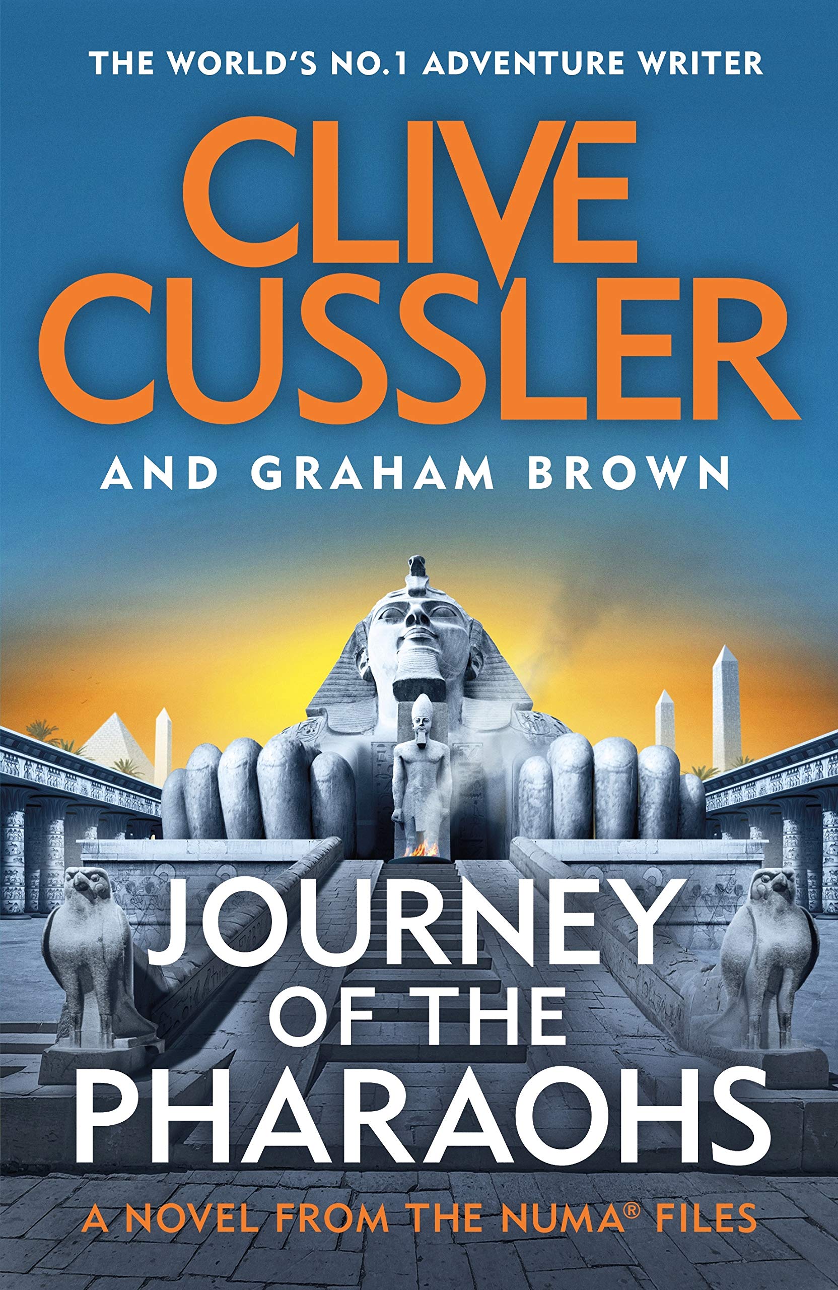 Journey of the Pharaohs: Numa Files #17 (The NUMA Files, 17) Action & Adventure