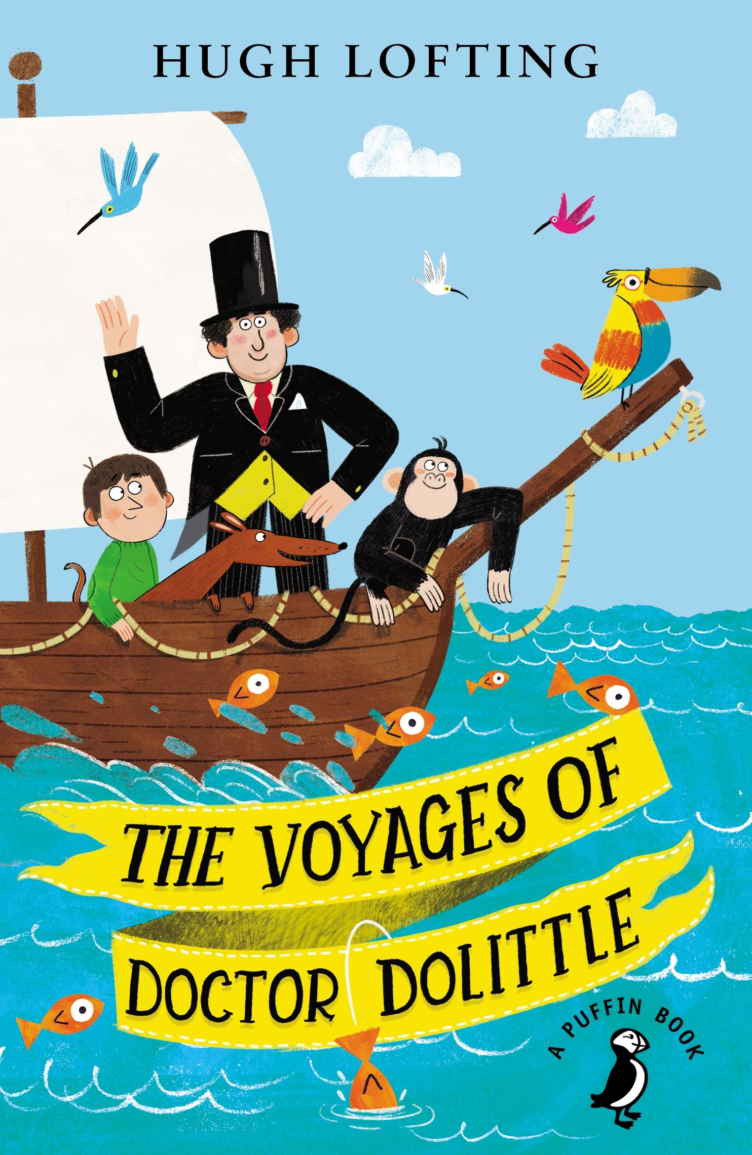 The Voyages of Doctor Dolittle (A Puffin Book) Novels & Short Stories