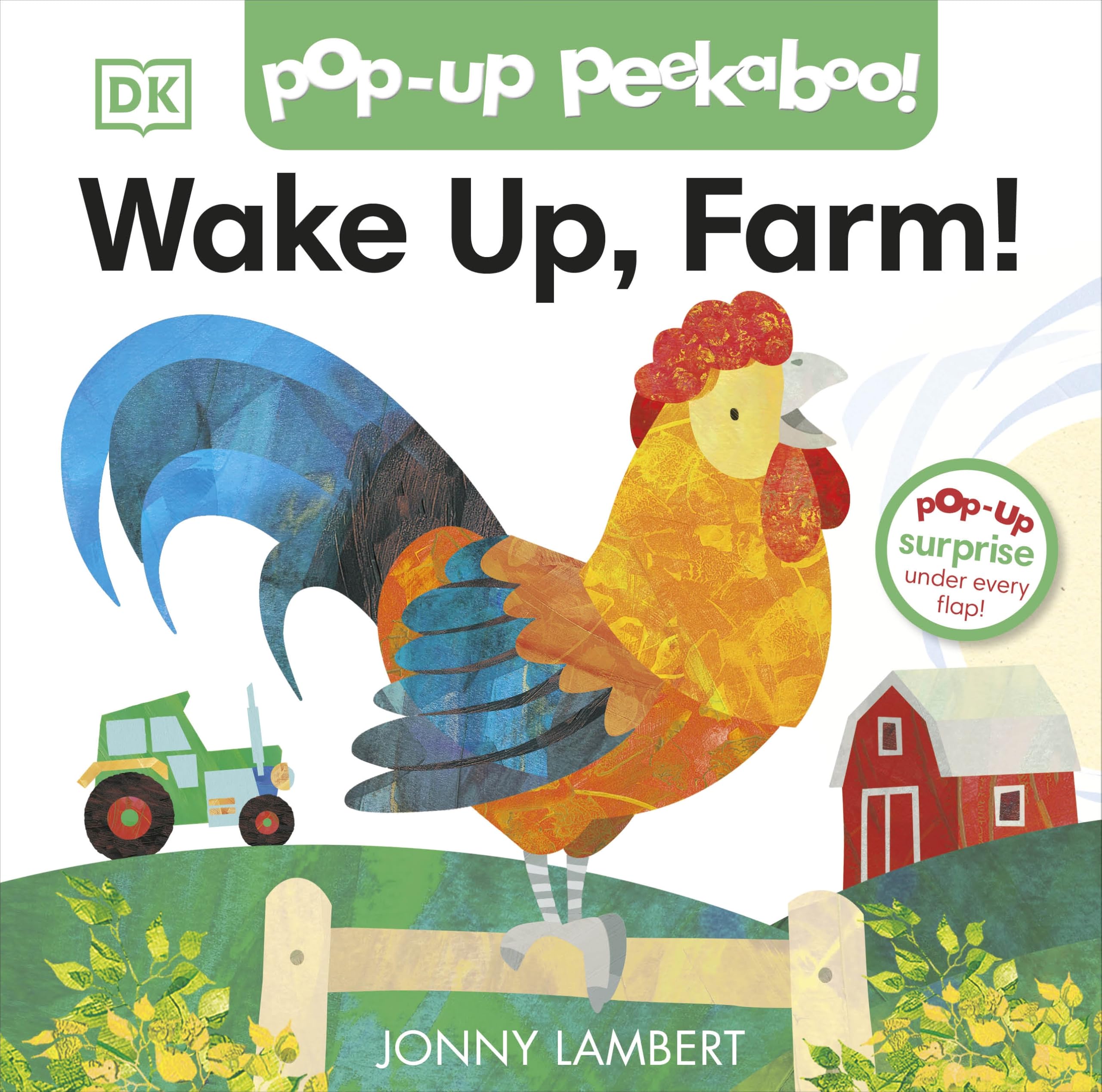 Jonny Lambert's Wake Up, Farm! (Pop-Up Peekaboo) (Jonny Lambert Illustrated) Non-fiction