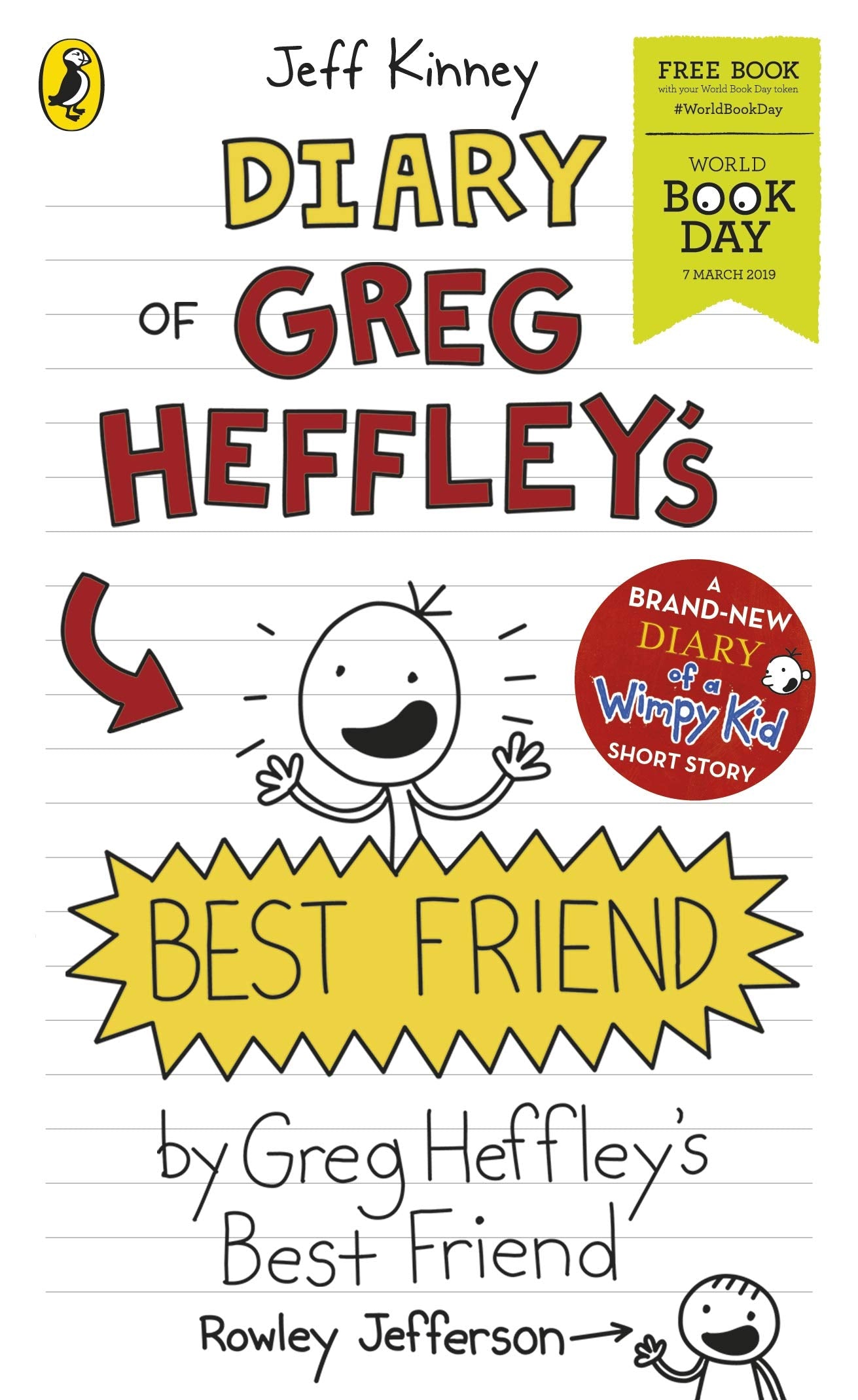 Diary of Greg Heffley's Best Friend: World Book Day 2019 (Diary of a Wimpy Kid) Non-fiction