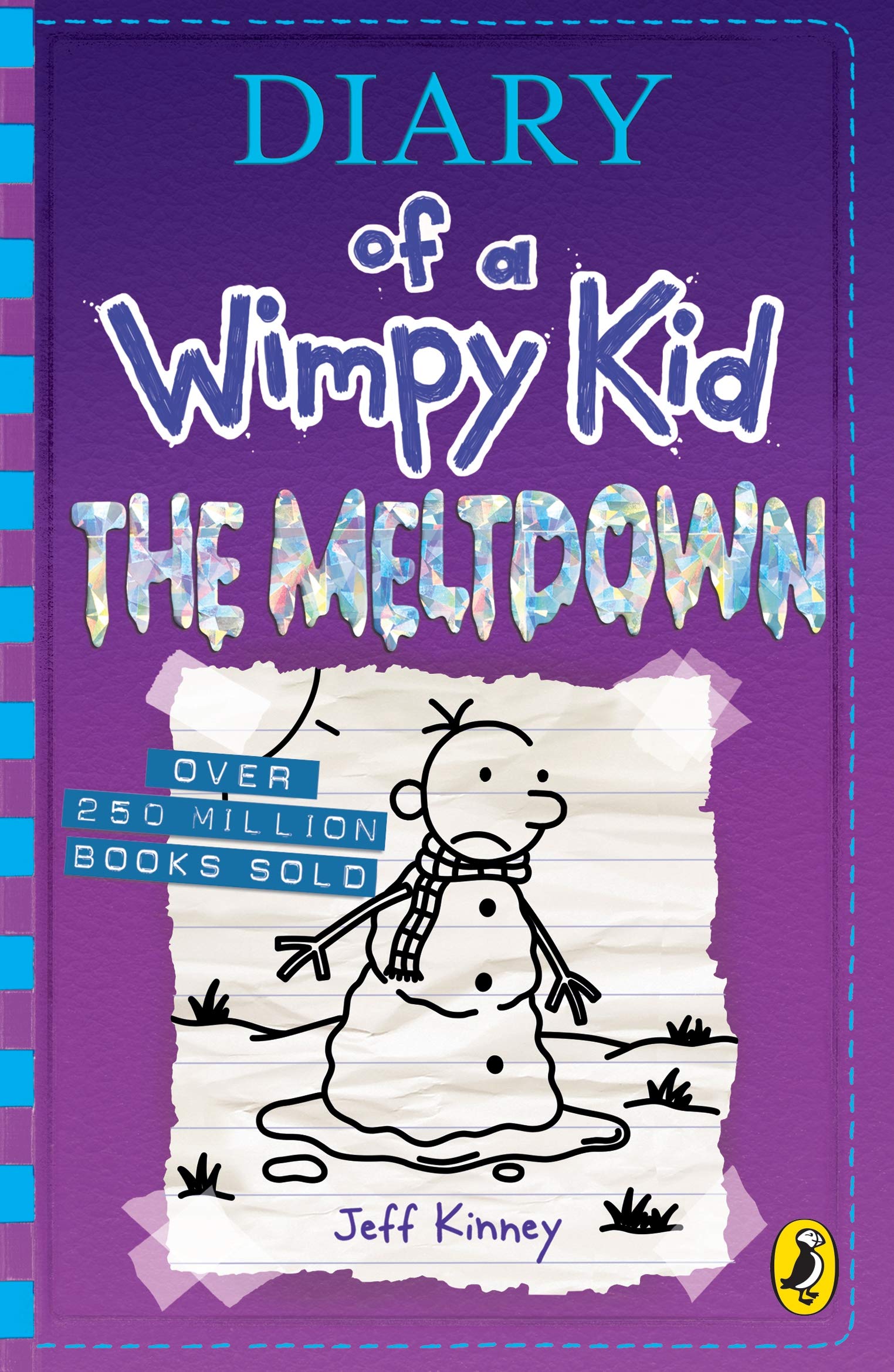 Diary of a Wimpy Kid 13: The Meltdown Manga