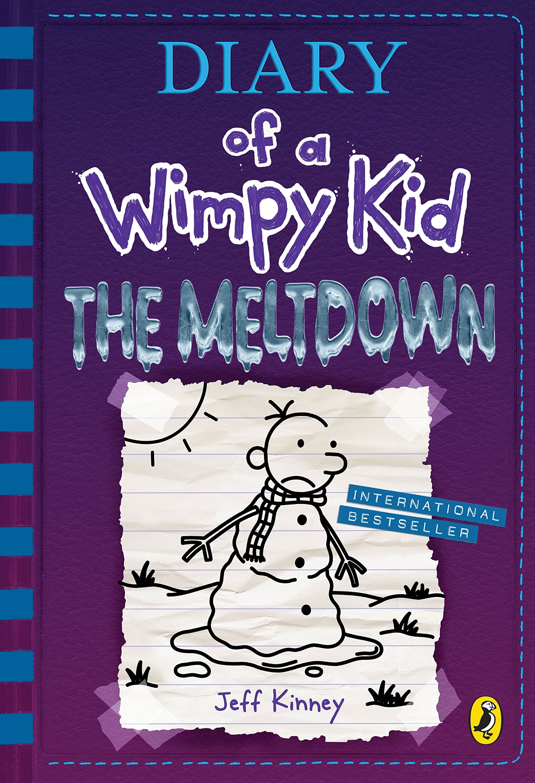 Diary of a Wimpy Kid 13: The Meltdown Manga