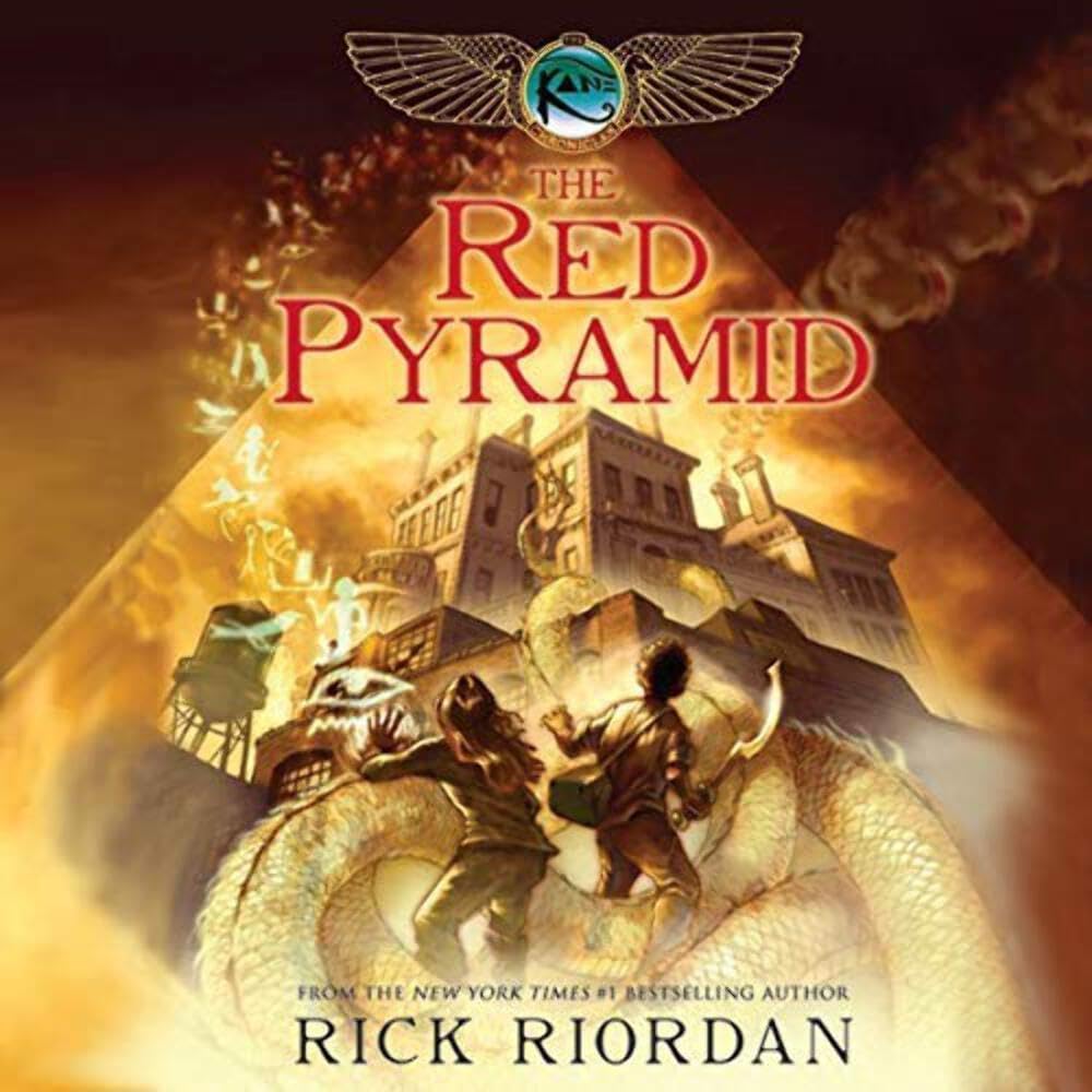 the kane chronicles the red pyramid Books