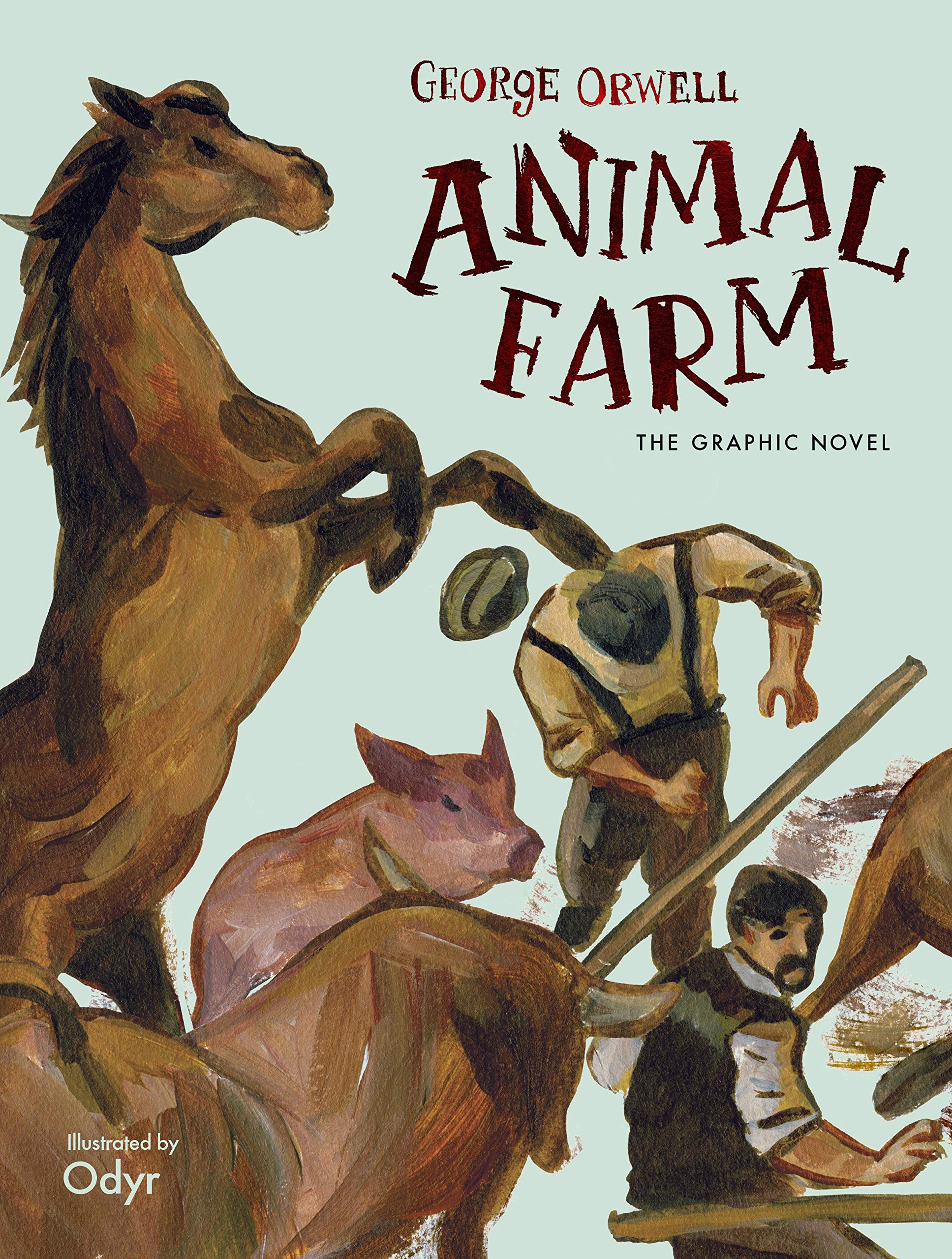 Animal Farm (Graphic Novel) Classics