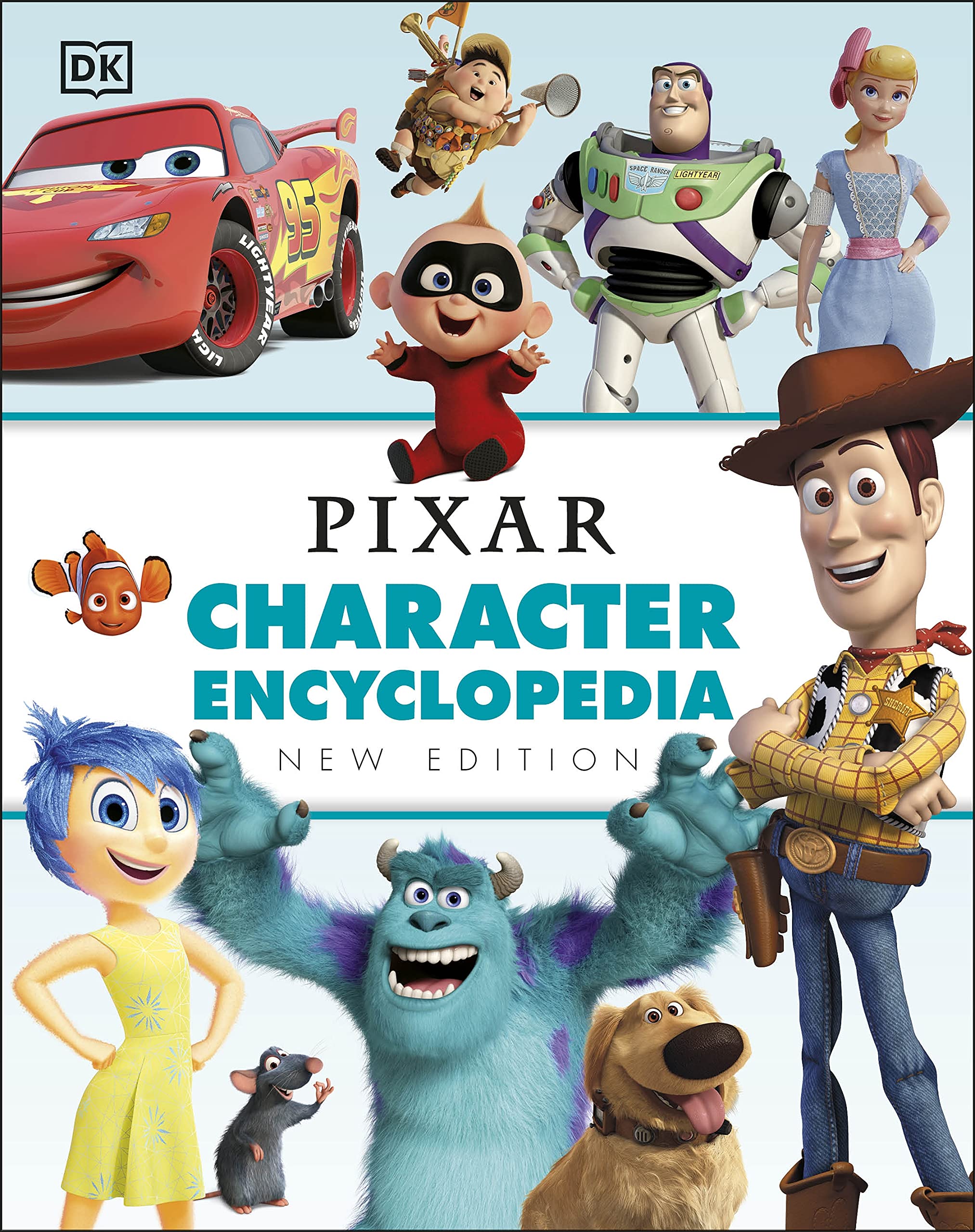 Product Image: DK: Disney Pixar Character Encyclopedia New Edition
