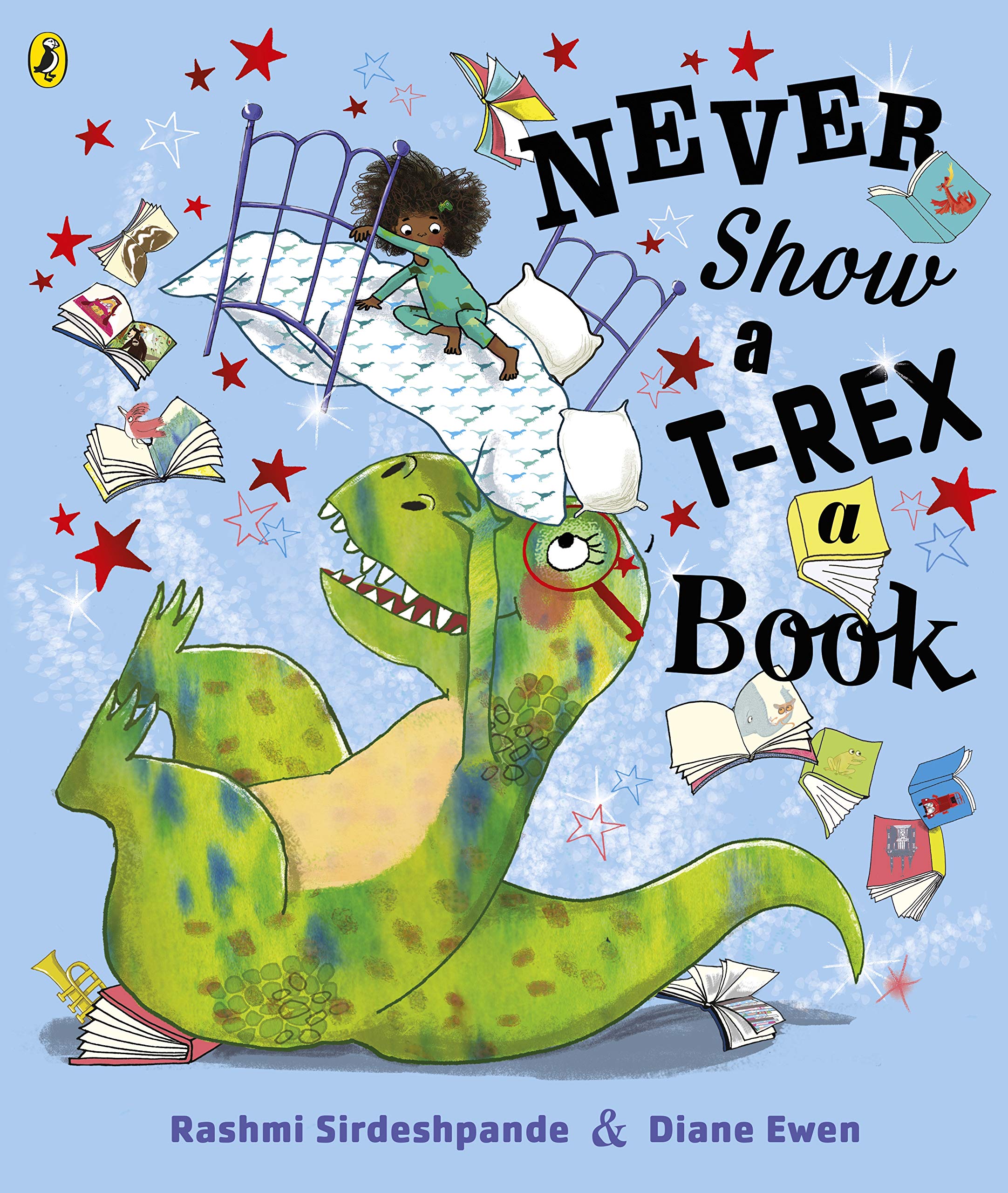 Product Image: Never Show A T-Rex A Book!