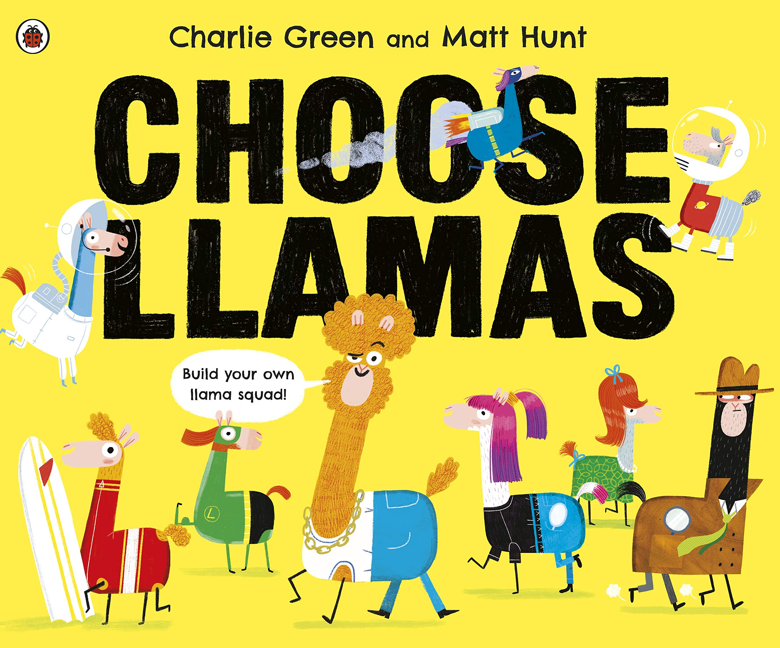 Product Image: Choose Llamas