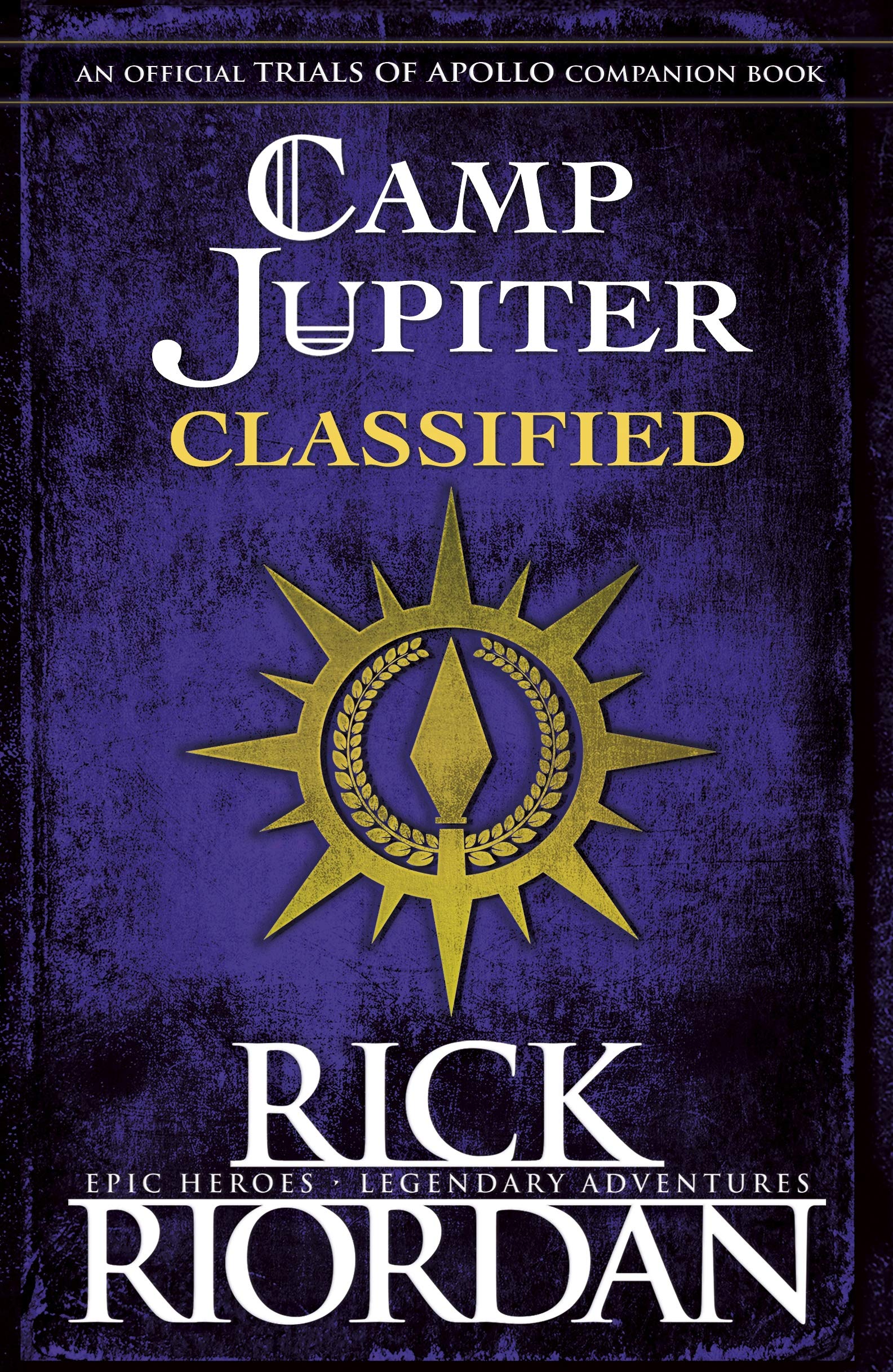 Product Image: Camp Jupiter Classified