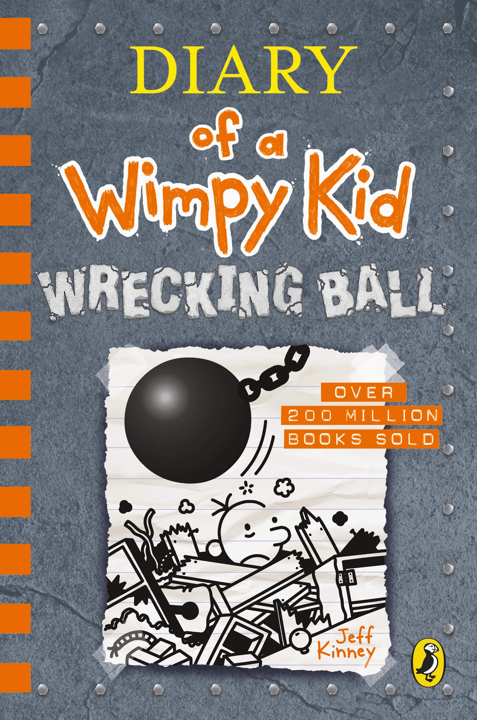 Diary of a Wimpy Kid: Wrecking Ball (Book 14) Manga