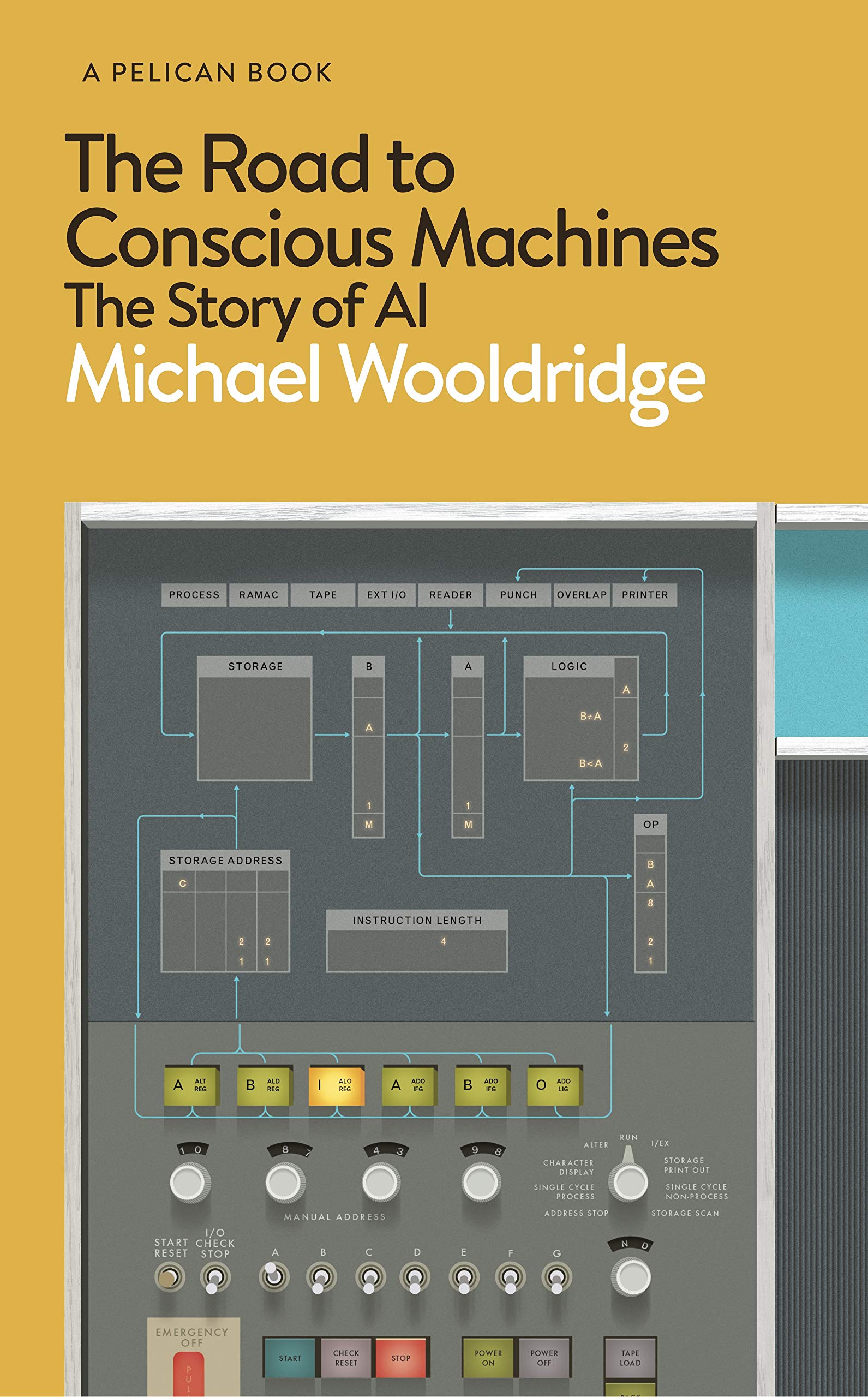 The Road to Conscious Machines: The Story of AI (Pelican Books) Social Sciences