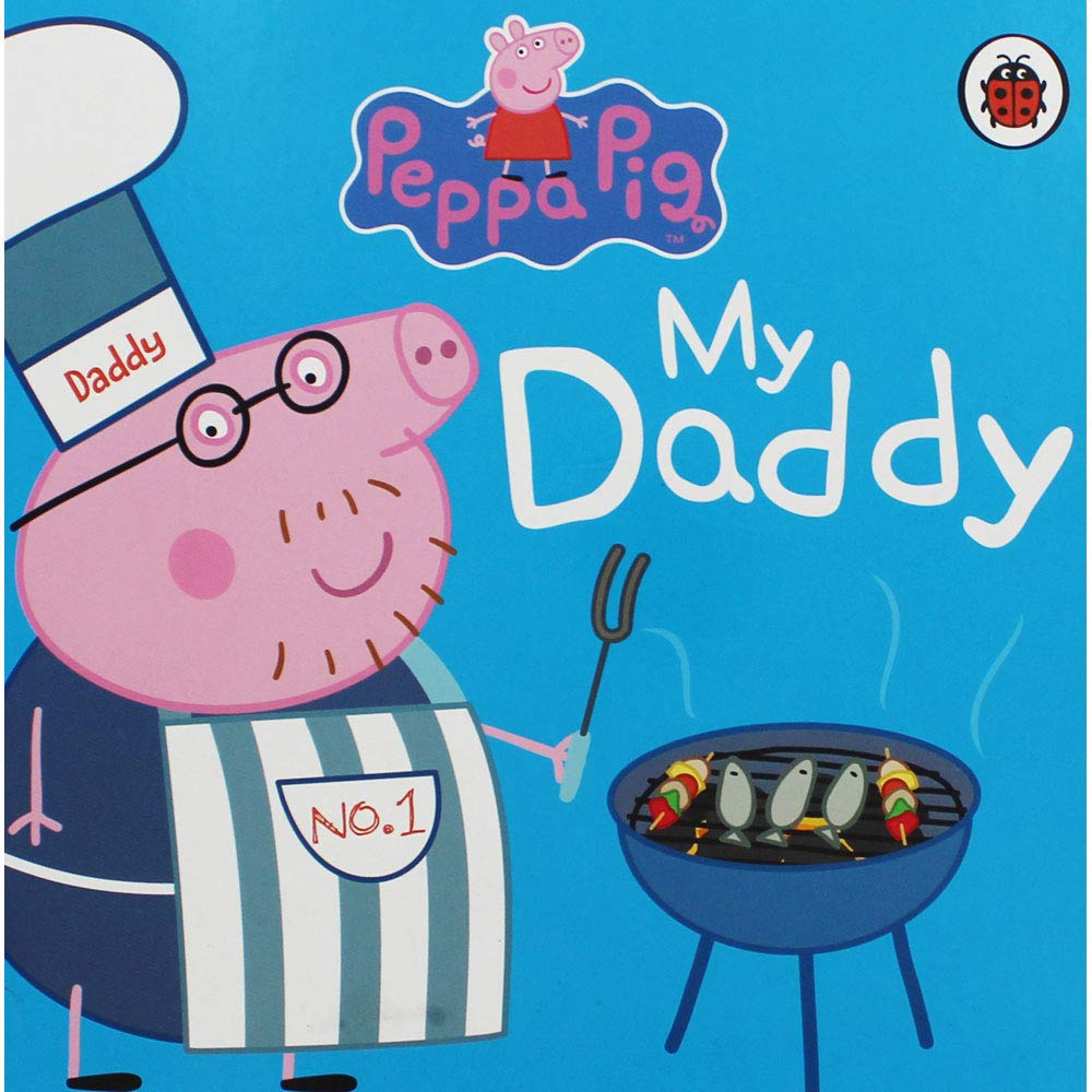 Peppa Pig – My Daddy – Brettbuch Books