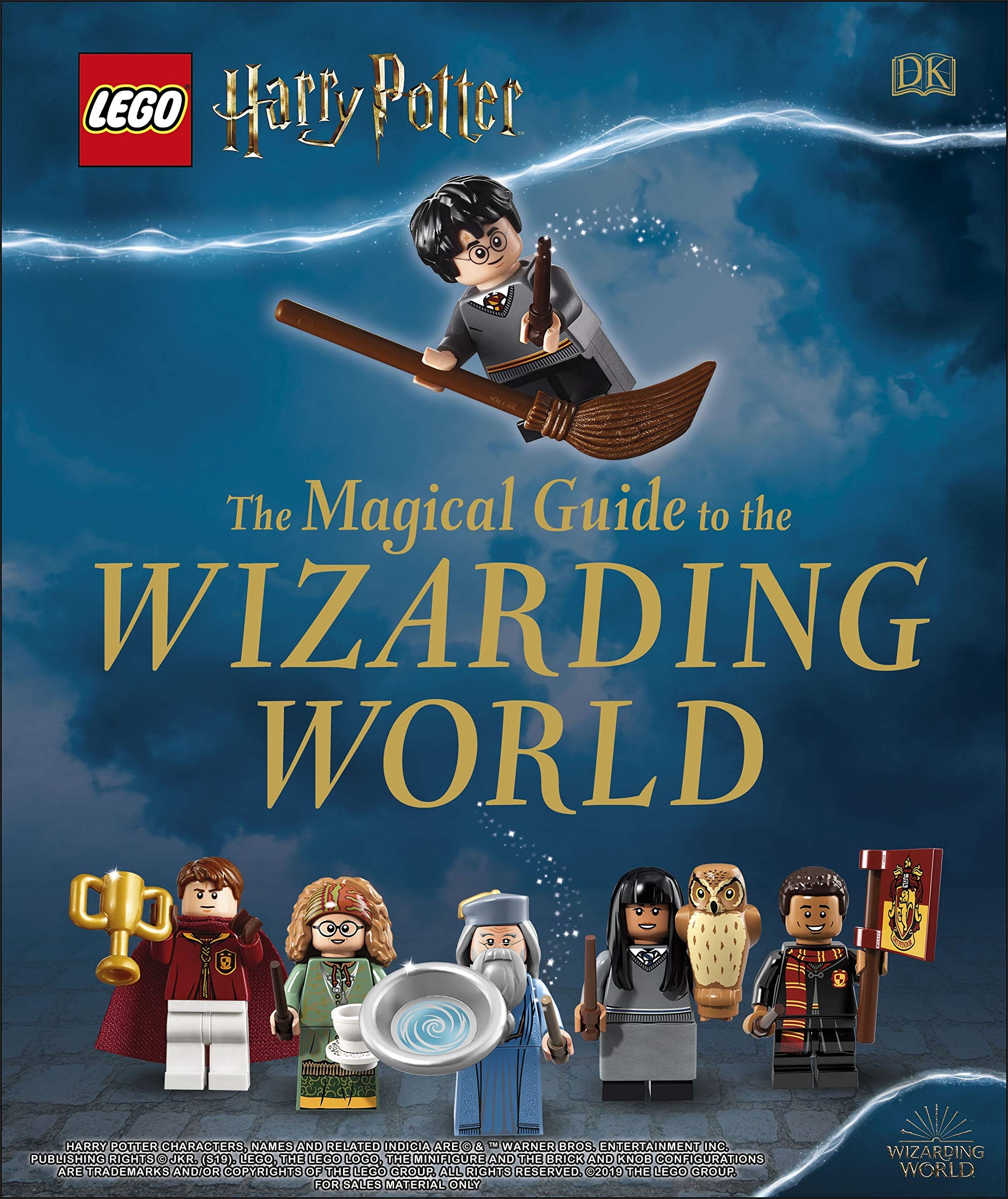 LEGO Harry Potter The Magical Guide to the Wizarding World Non-fiction