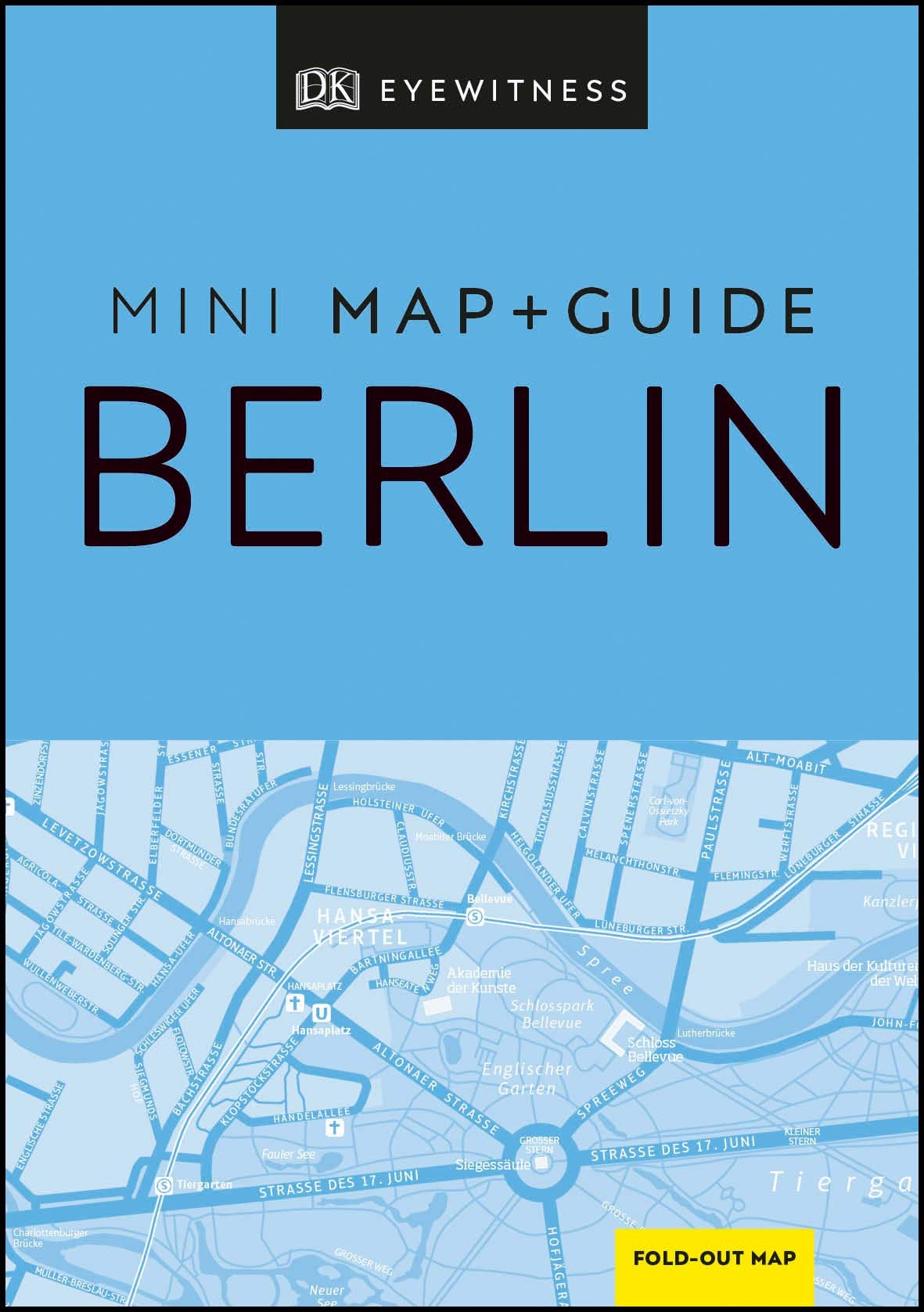 DK Eyewitness Berlin Mini Map and Guide Leisure, Home & Garden