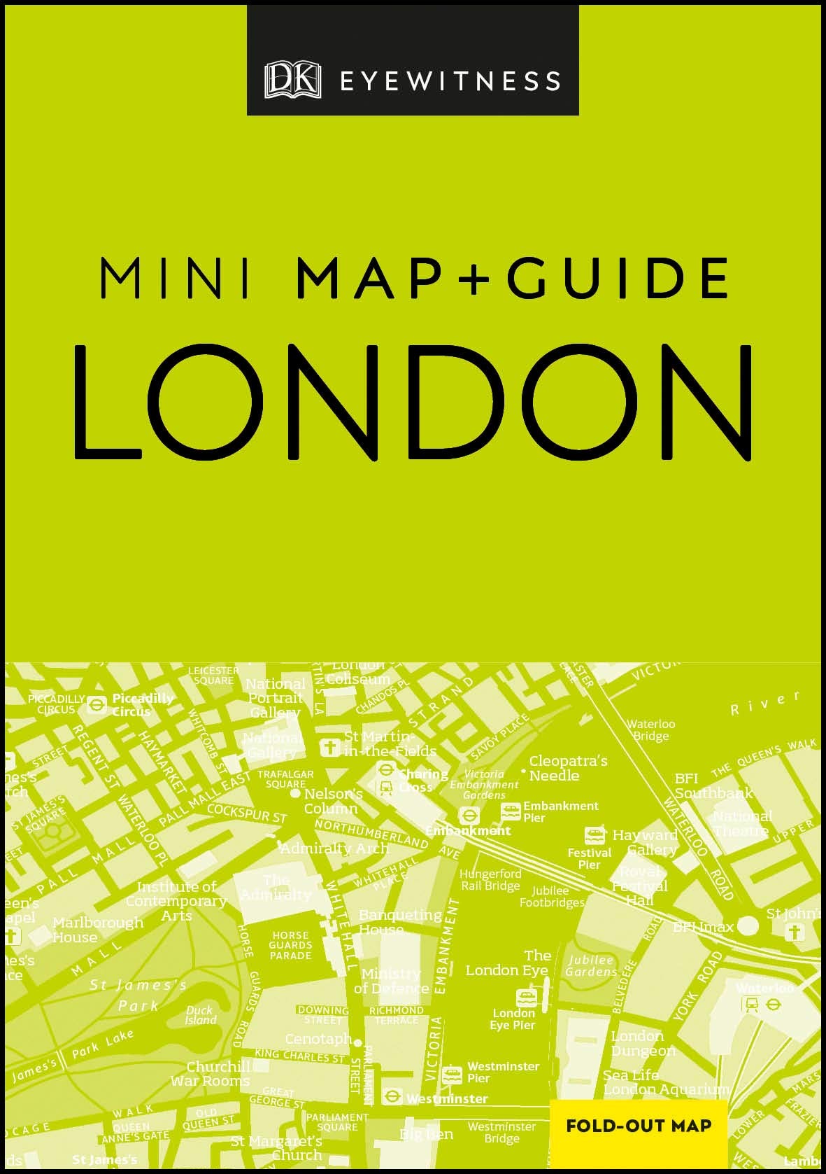 DK Eyewitness London Mini Map and Guide (Pocket Travel Guide) Leisure, Home & Garden