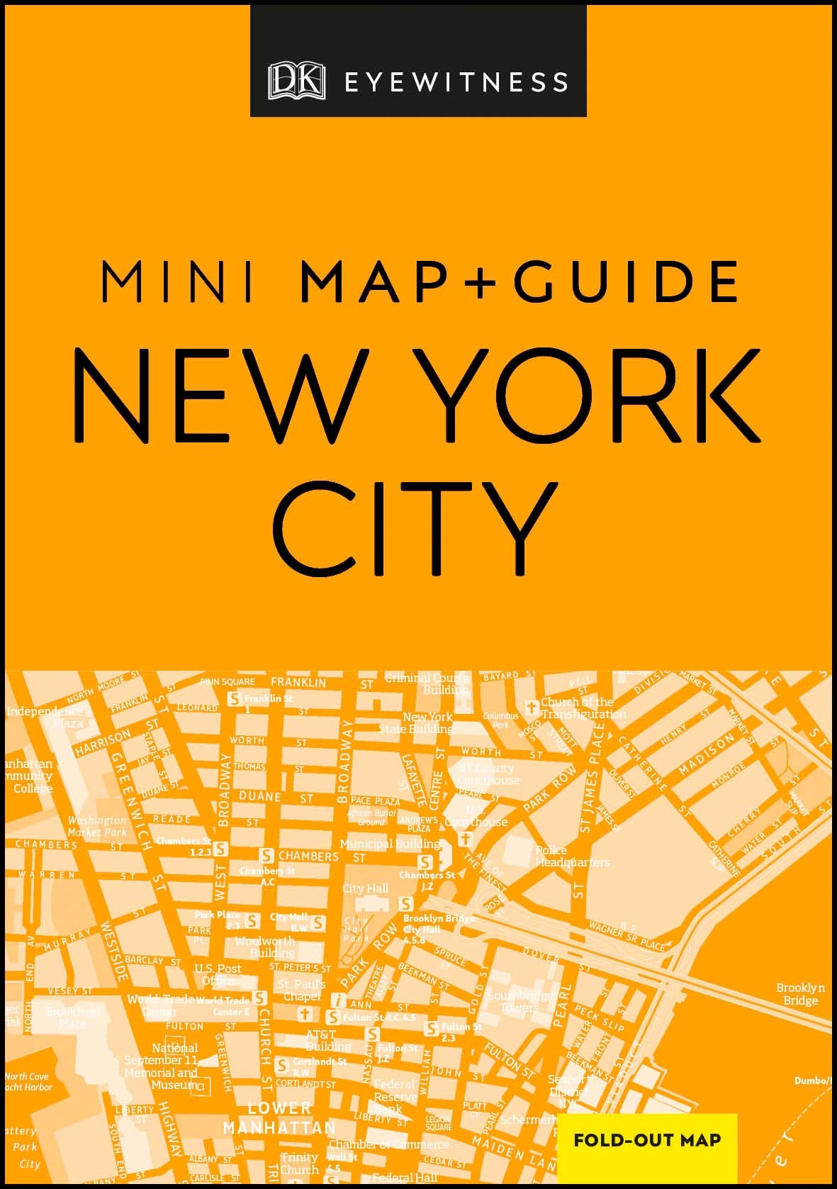 DK Eyewitness New York City Mini Map and Guide (Pocket Travel Guide) Leisure, Home & Garden