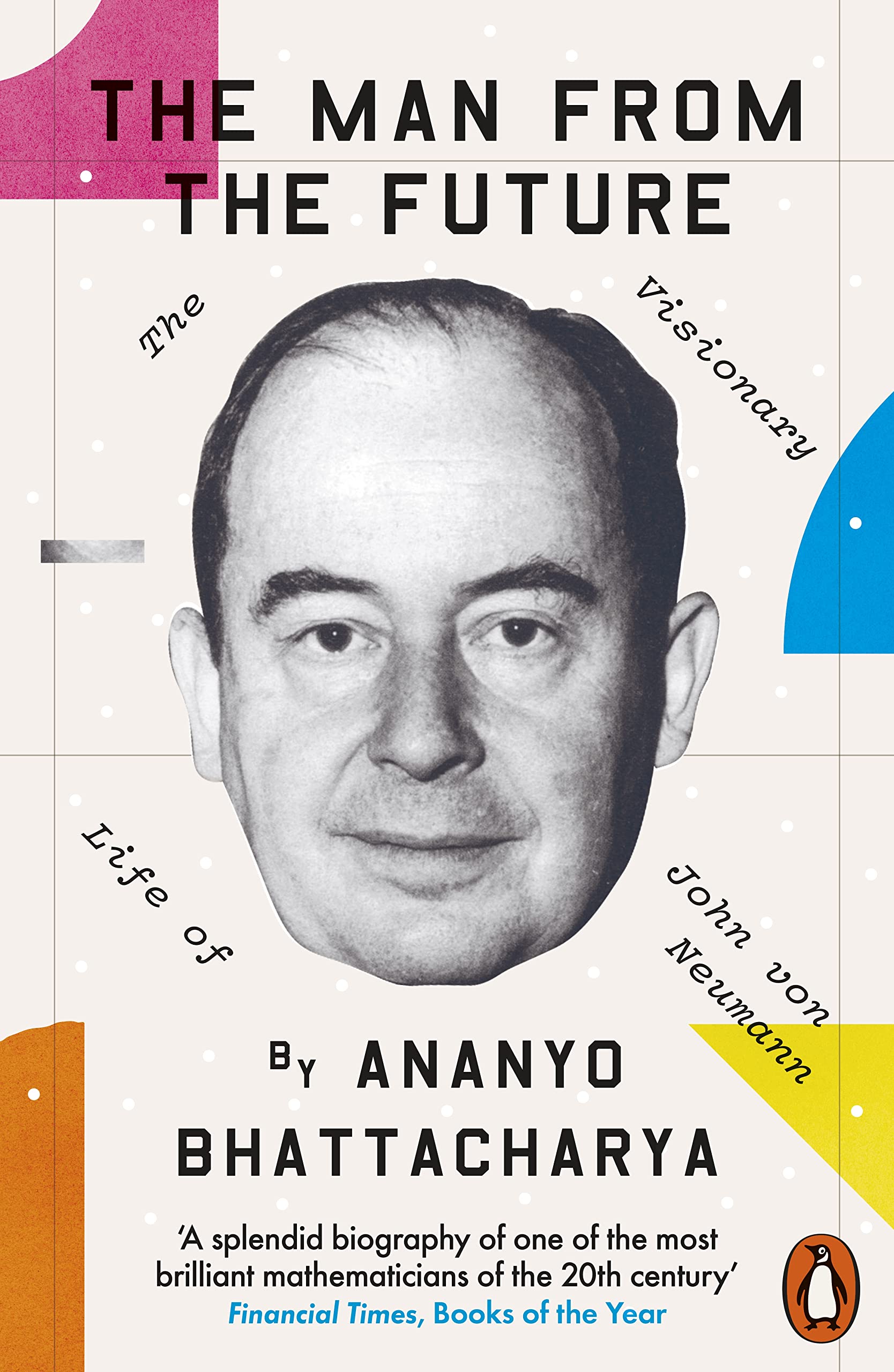 The Man from the Future Science Books