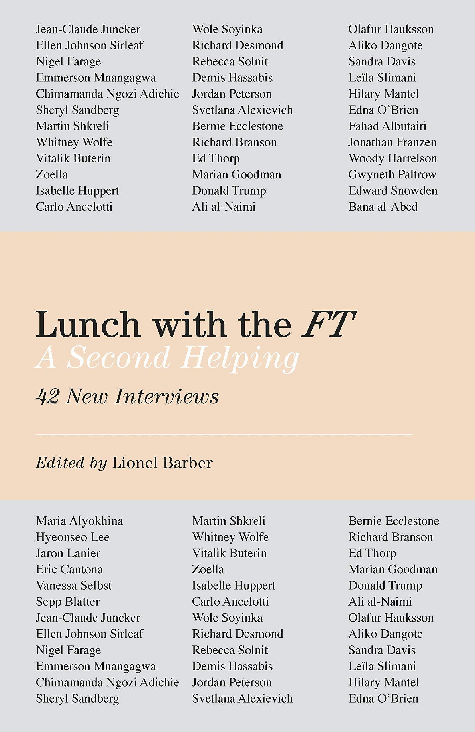 Product Image: Lunch with the FT