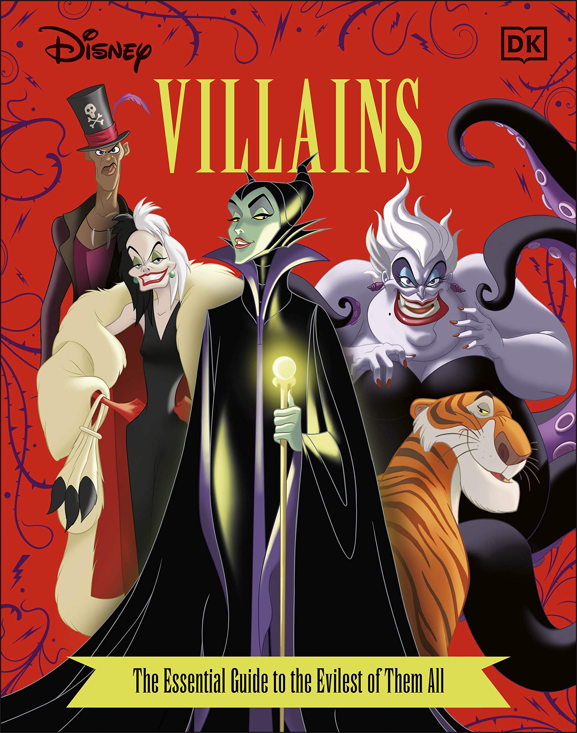 Product Image: Disney Villains The Essential Guide New Edition
