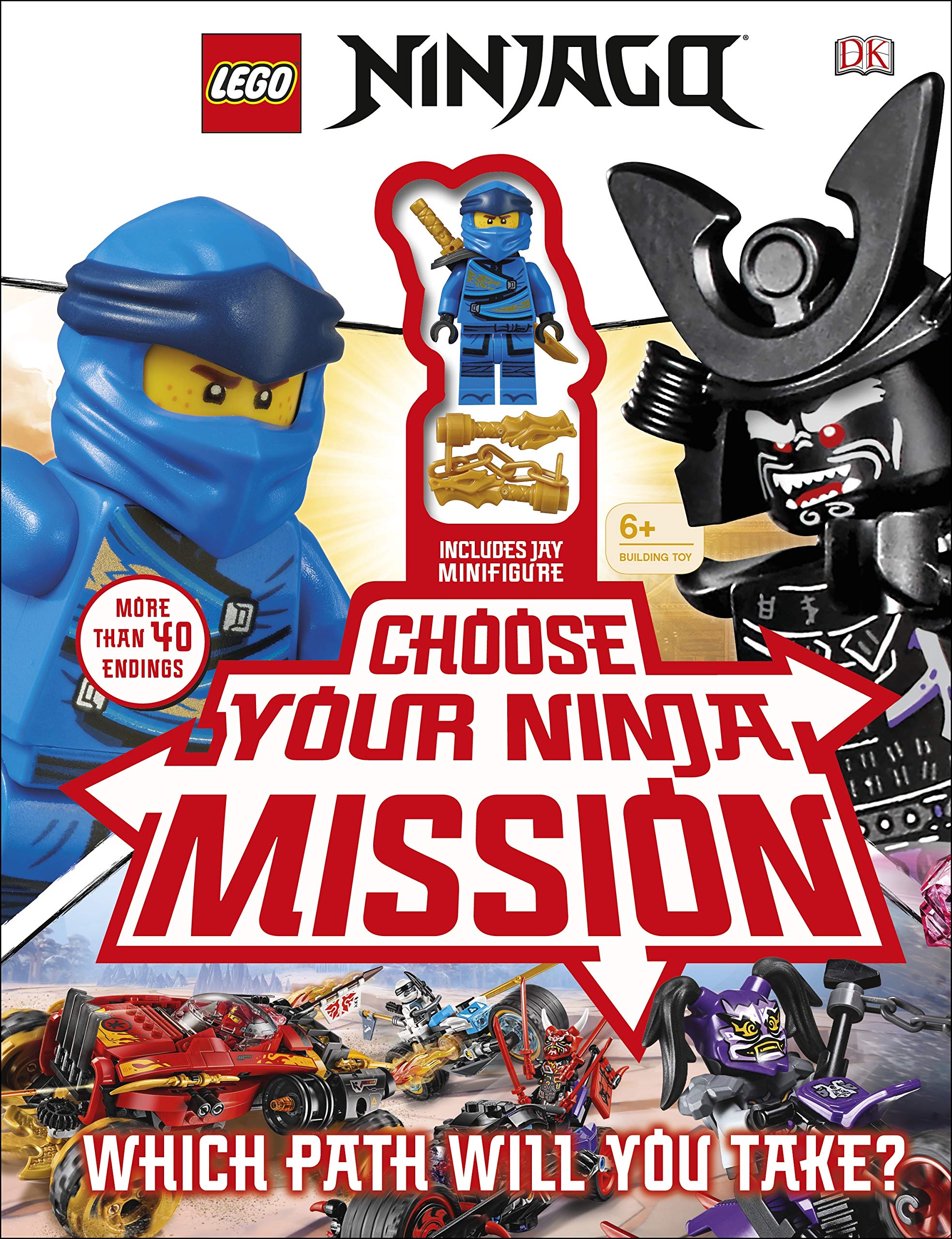 Product Image: LEGO NINJAGO Choose Your Ninja Mission