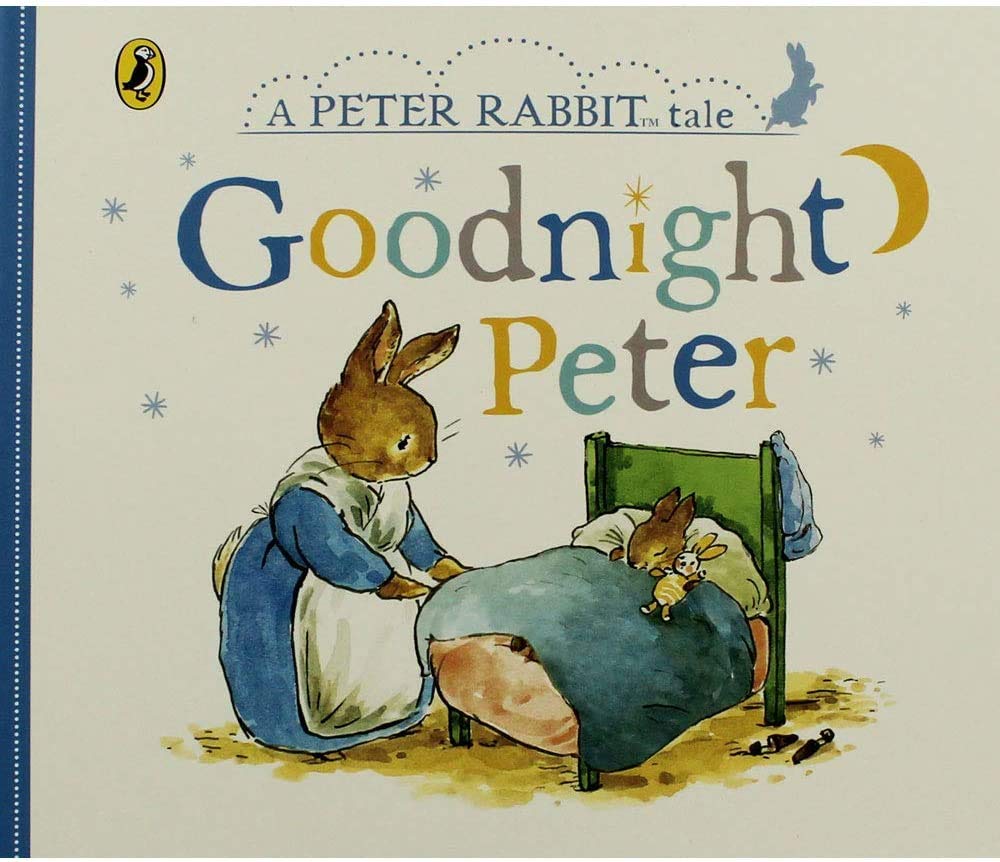 Peter Rabbit Tale: Goodnight Peter Books