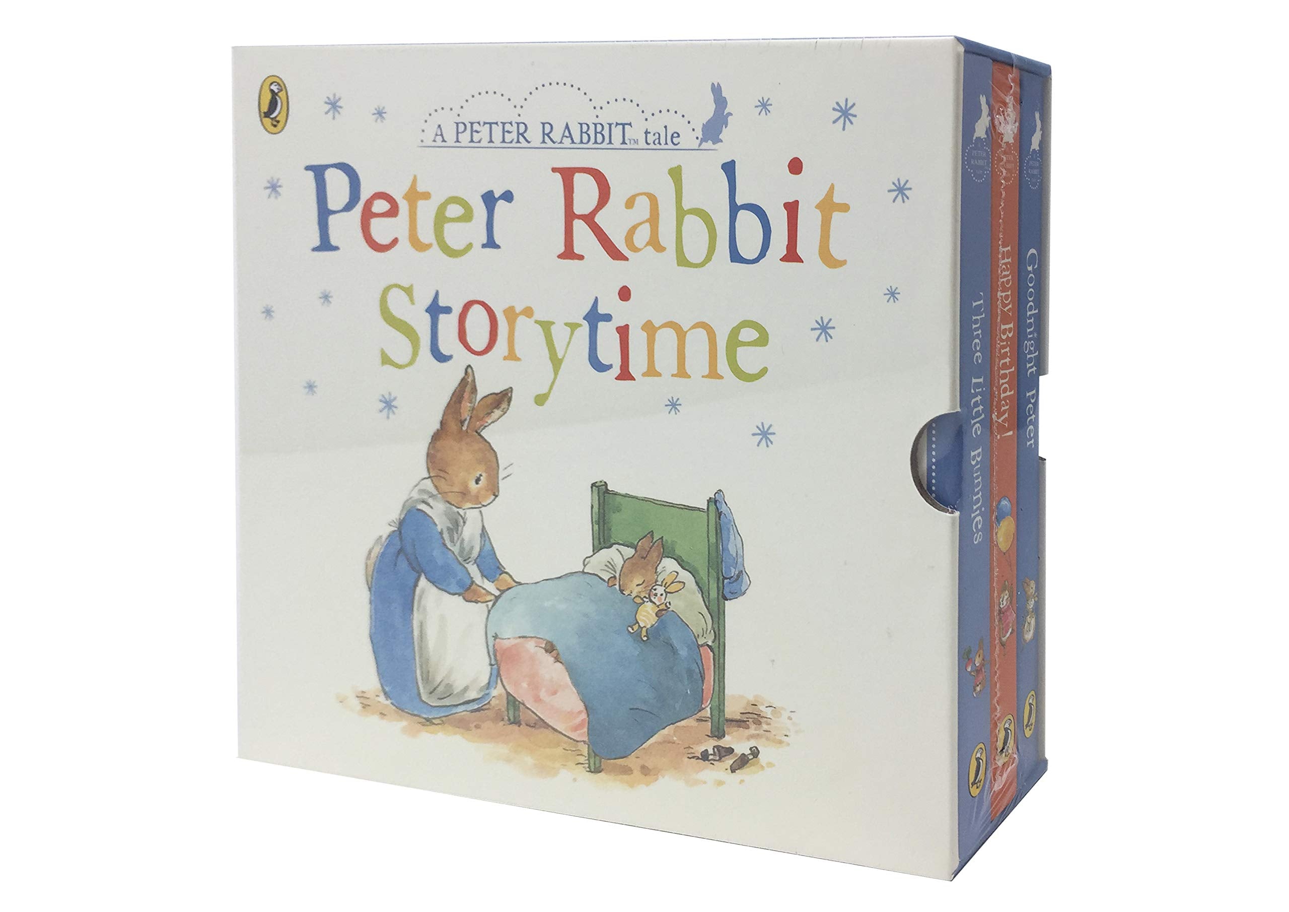 Peter Rabbit Story Time, 3 Books Collection Box Set (Childrens Classic Gift Set - Age 3 to 5 - Early Readers) Books