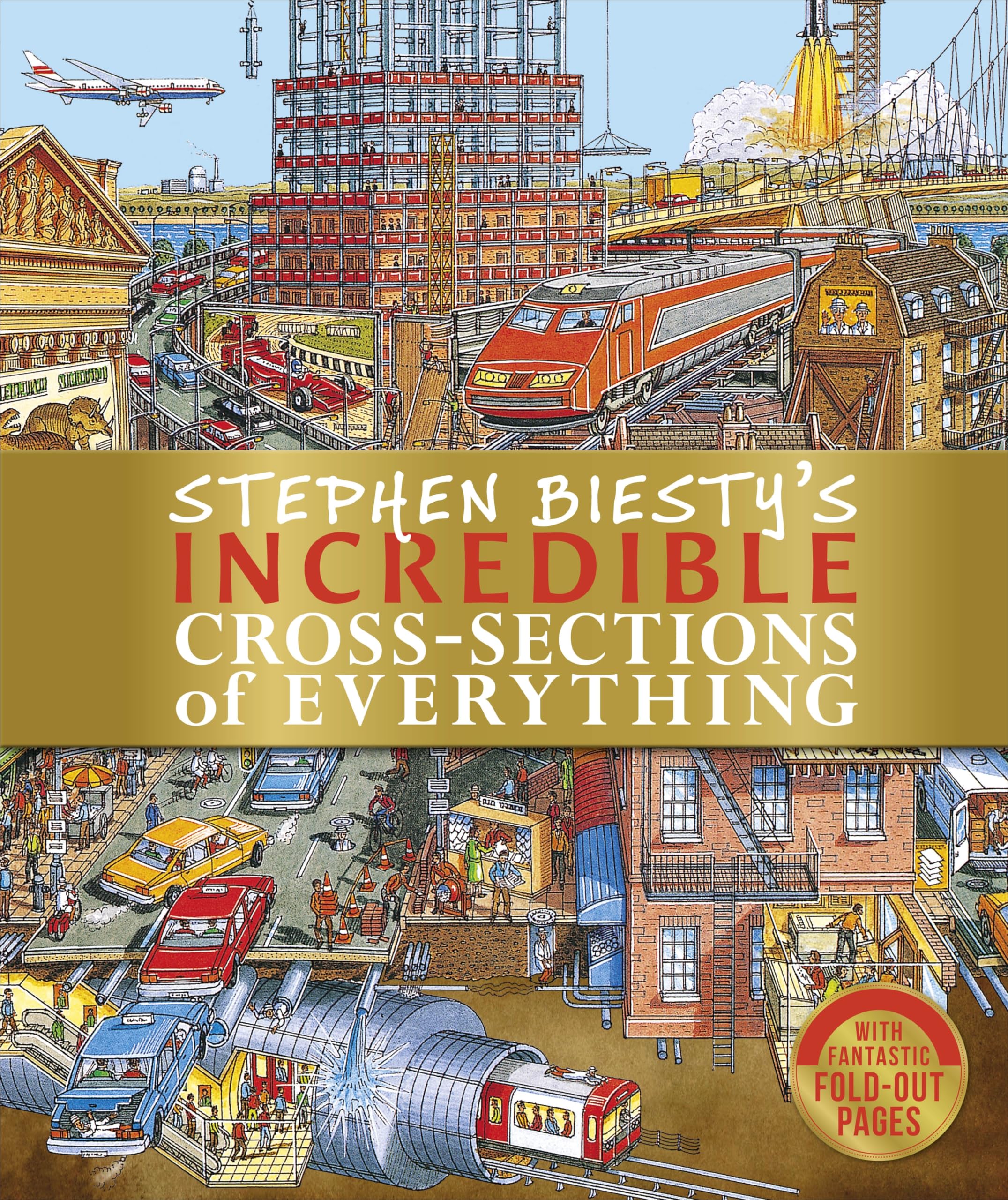 Stephen Biesty's Incredible Cross-Sections of Everything (Stephen Biesty Cross Sections) Film, Art & Culture