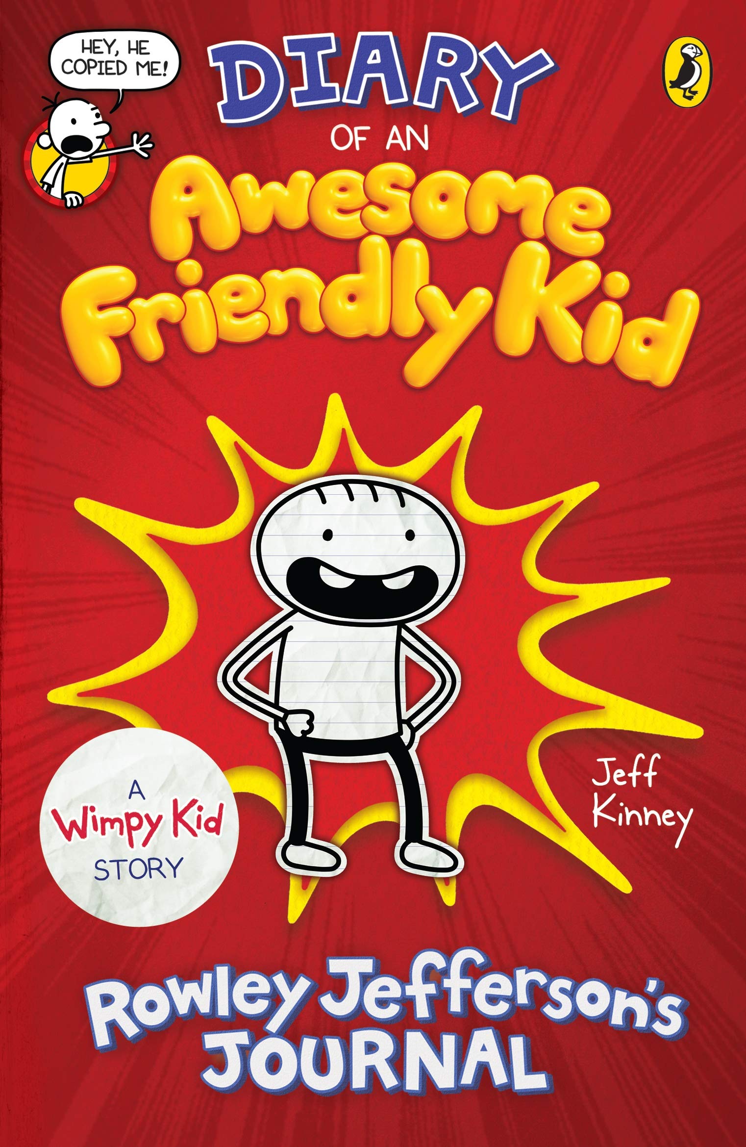 Product Image: Diary of an Awesome Friendly Kid