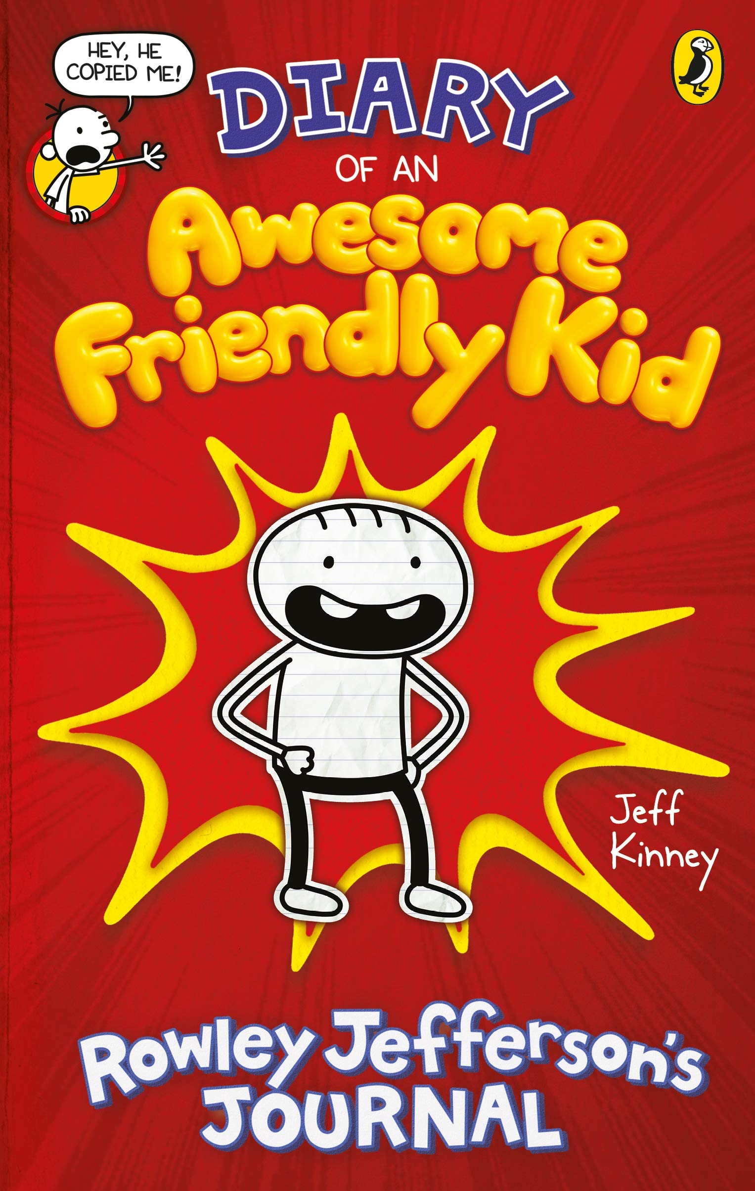 Diary of an Awesome Friendly Kid: Rowley Jefferson's Journal Manga