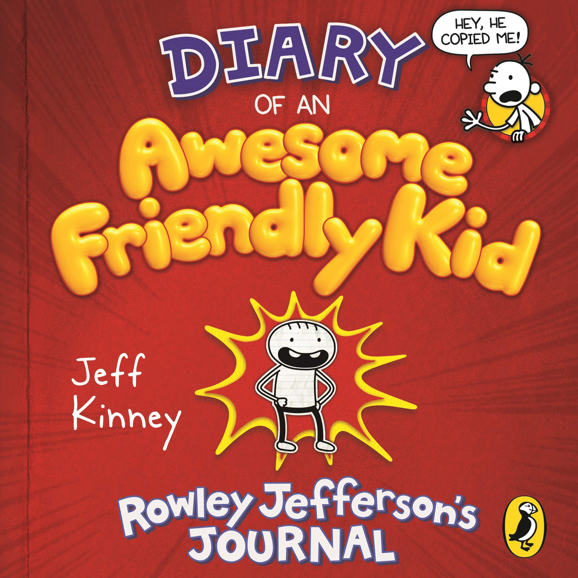 Diary of an Awesome Friendly Kid: Rowley Jefferson's Journal Manga