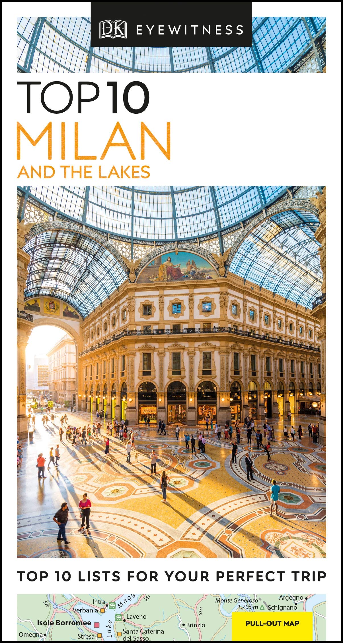 DK Eyewitness Top 10 Milan and the Lakes (Pocket Travel Guide) Leisure, Home & Garden