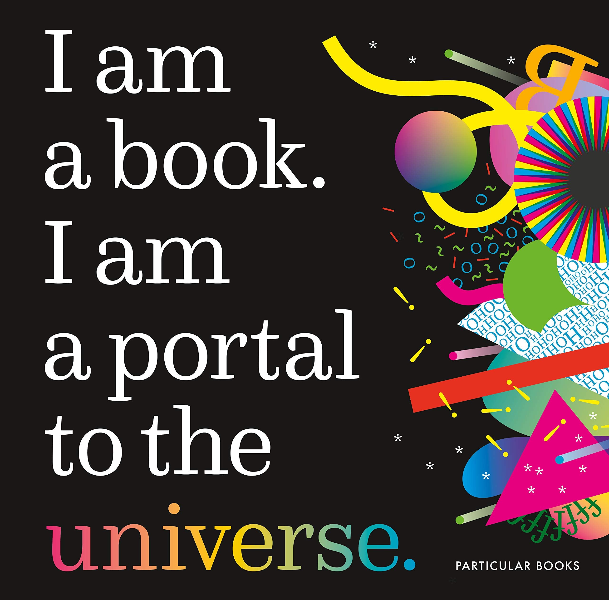 I Am a Book. I Am a Portal to the Universe. Film, Art & Culture