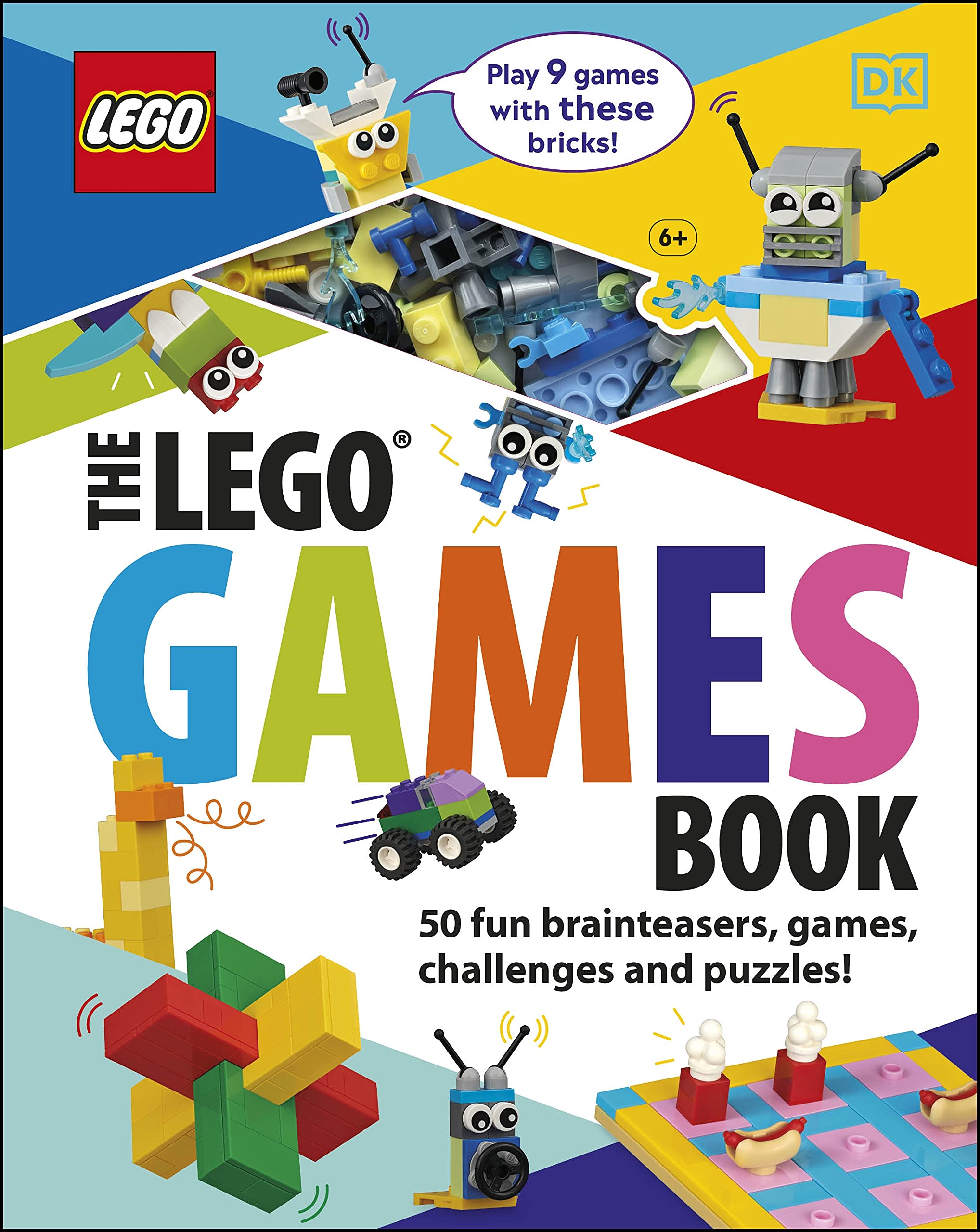 Product Image: The LEGO Games Book