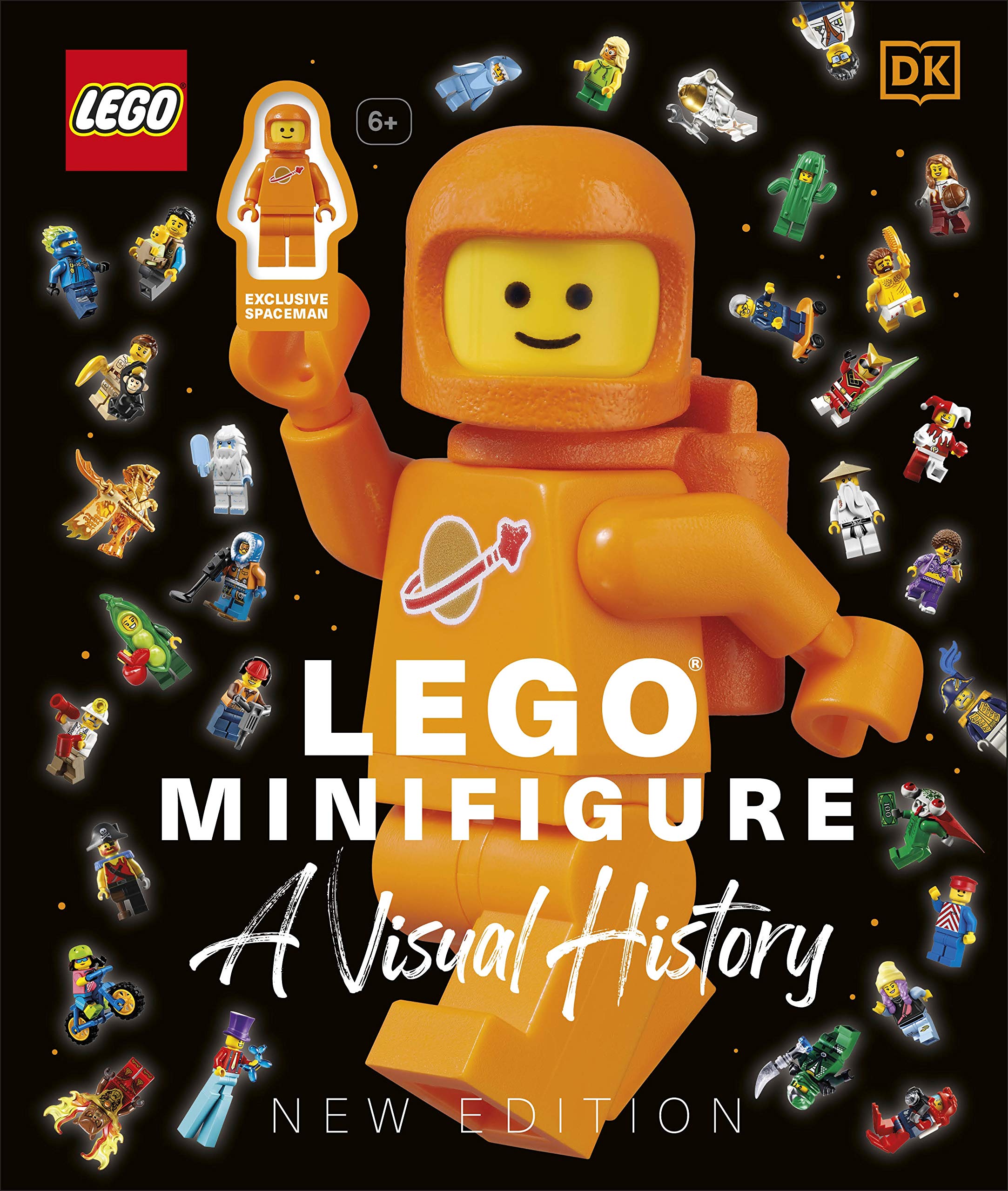 Product Image: LEGO® Minifigure A Visual History New Edition