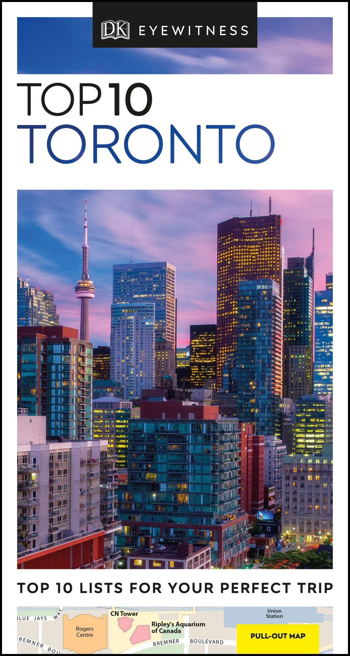 DK Eyewitness Top 10 Toronto (Pocket Travel Guide) Leisure, Home & Garden