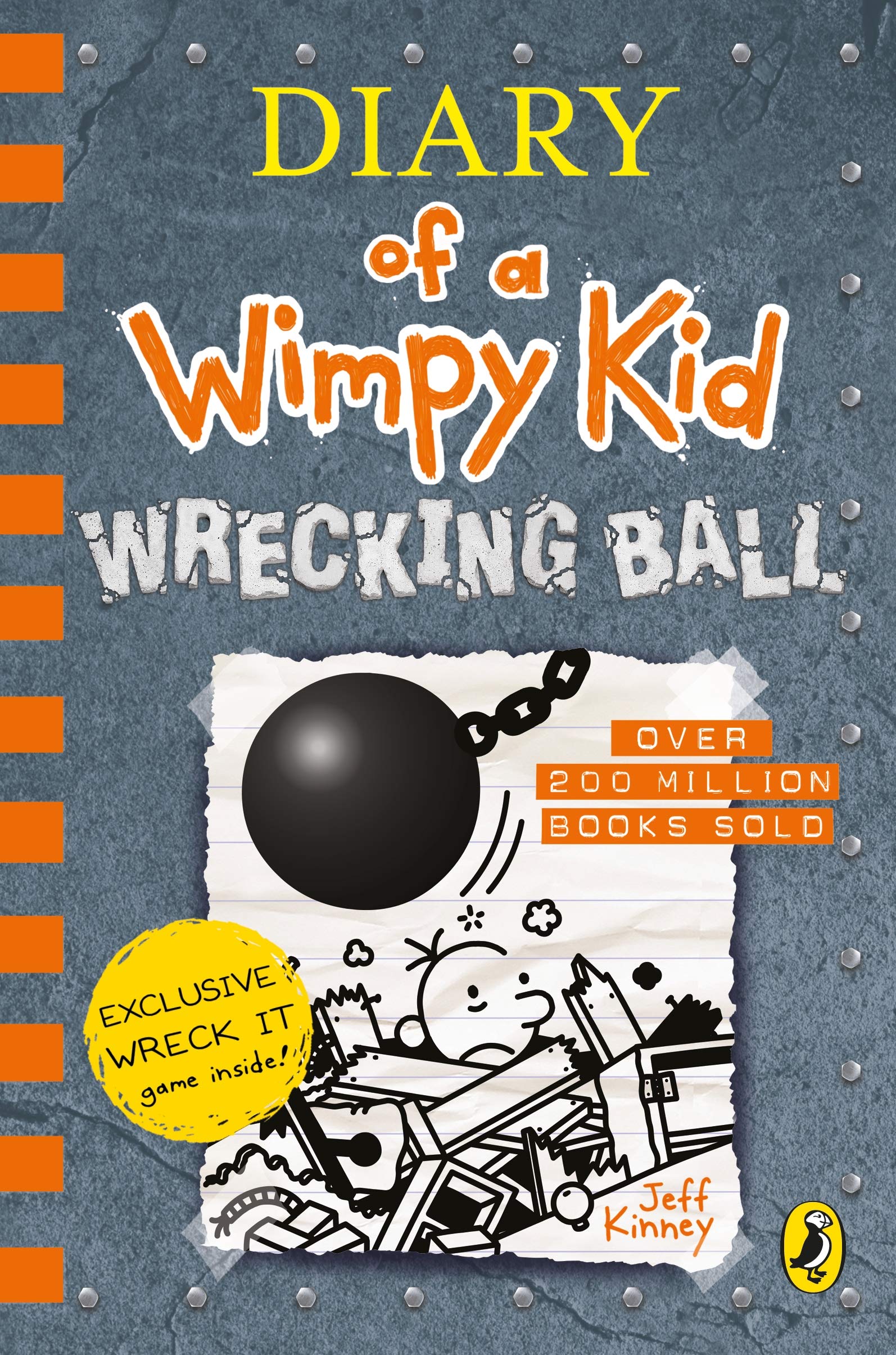 Diary of a Wimpy Kid 14. Wrecking Ball Manga