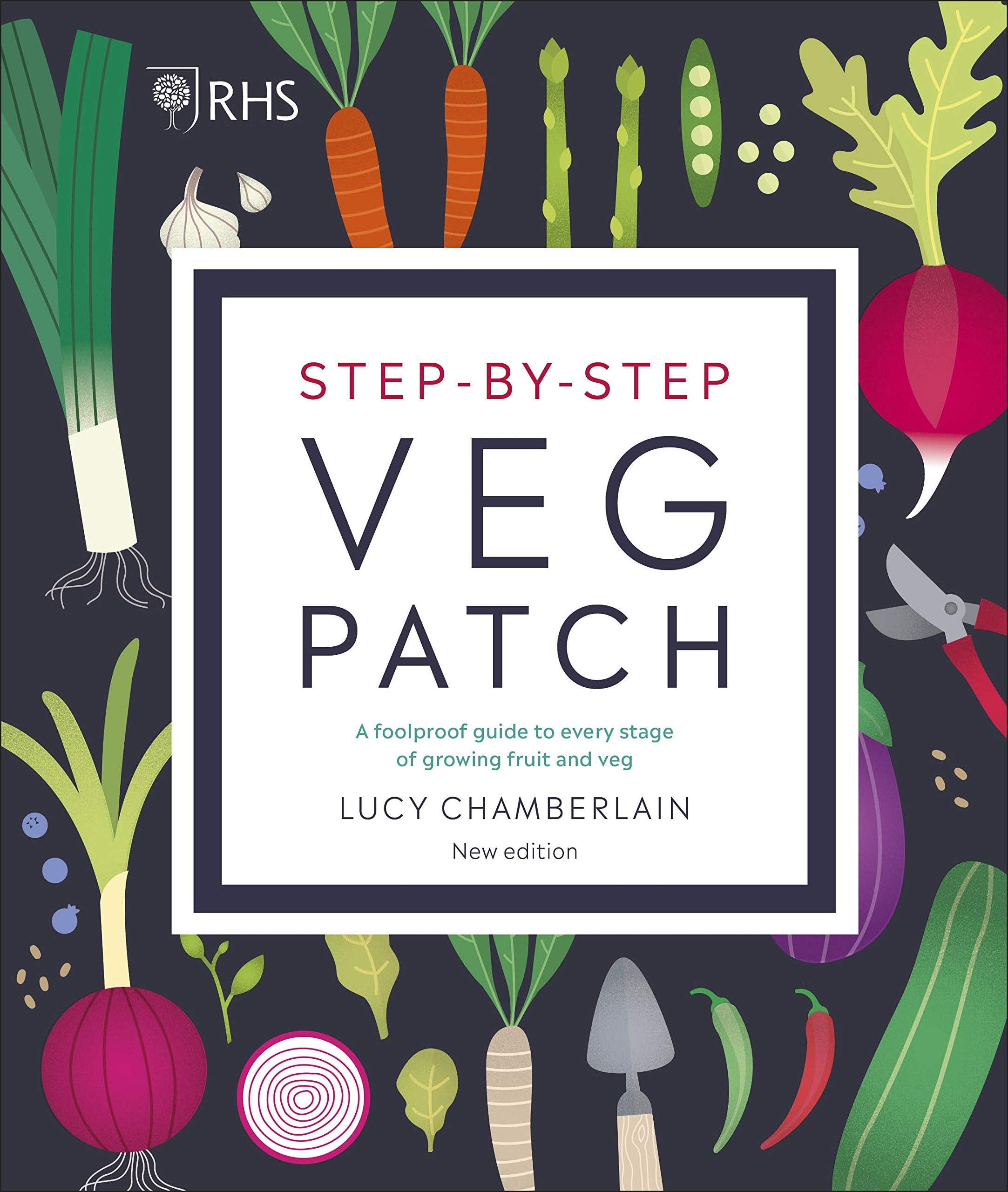 RHS Step-by-Step Veg Patch Garden & Plants