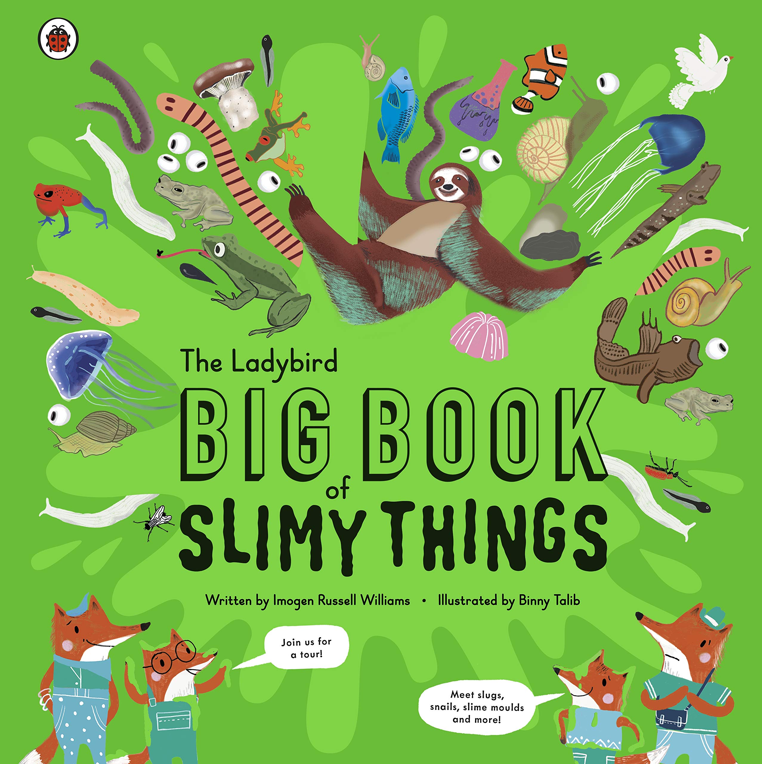 The Ladybird Big Book of Slimy Things Tiptoi & Games