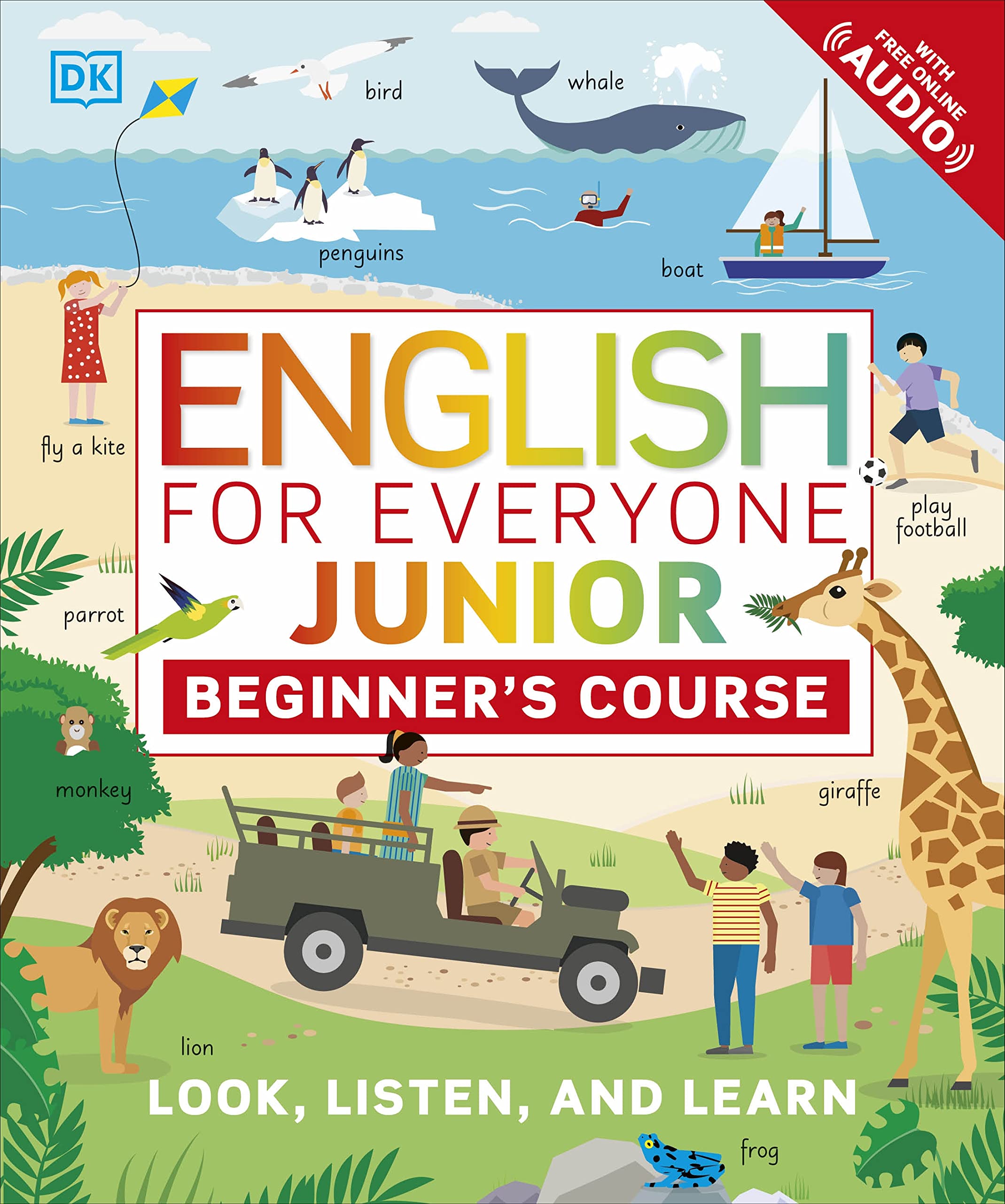 English for Everyone Junior: Beginner's Course Foreign Languages ​​& Dictionaries