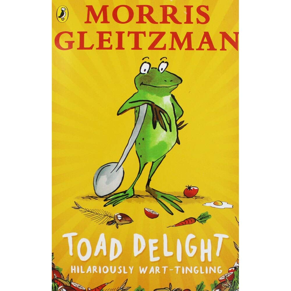Moritz Gleitzman Toad Delight Books