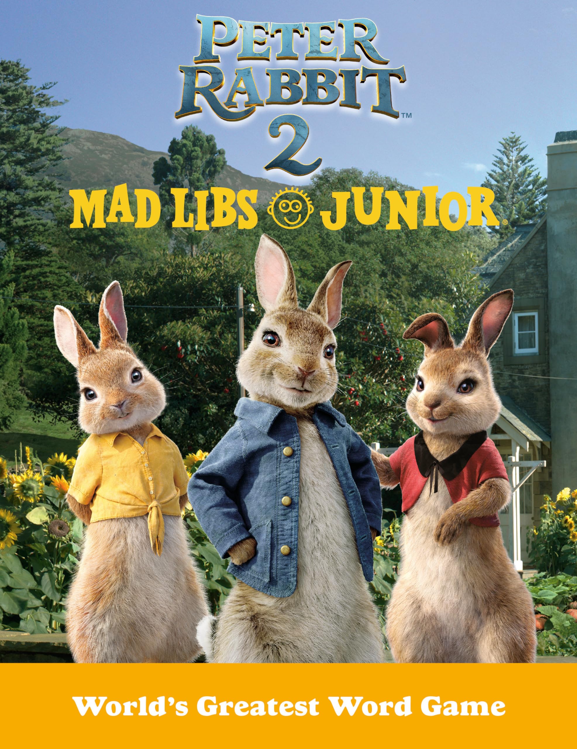 Peter Rabbit 2 Mad Libs Junior Novels & Short Stories