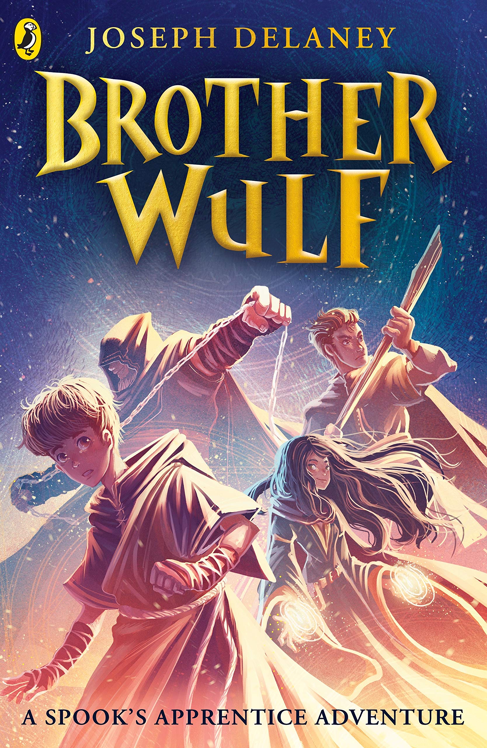 Brother Wulf: A Spook's Apprentice Adventure (The Spook's Apprentice: Brother Wulf, 1) Horror & Mystery