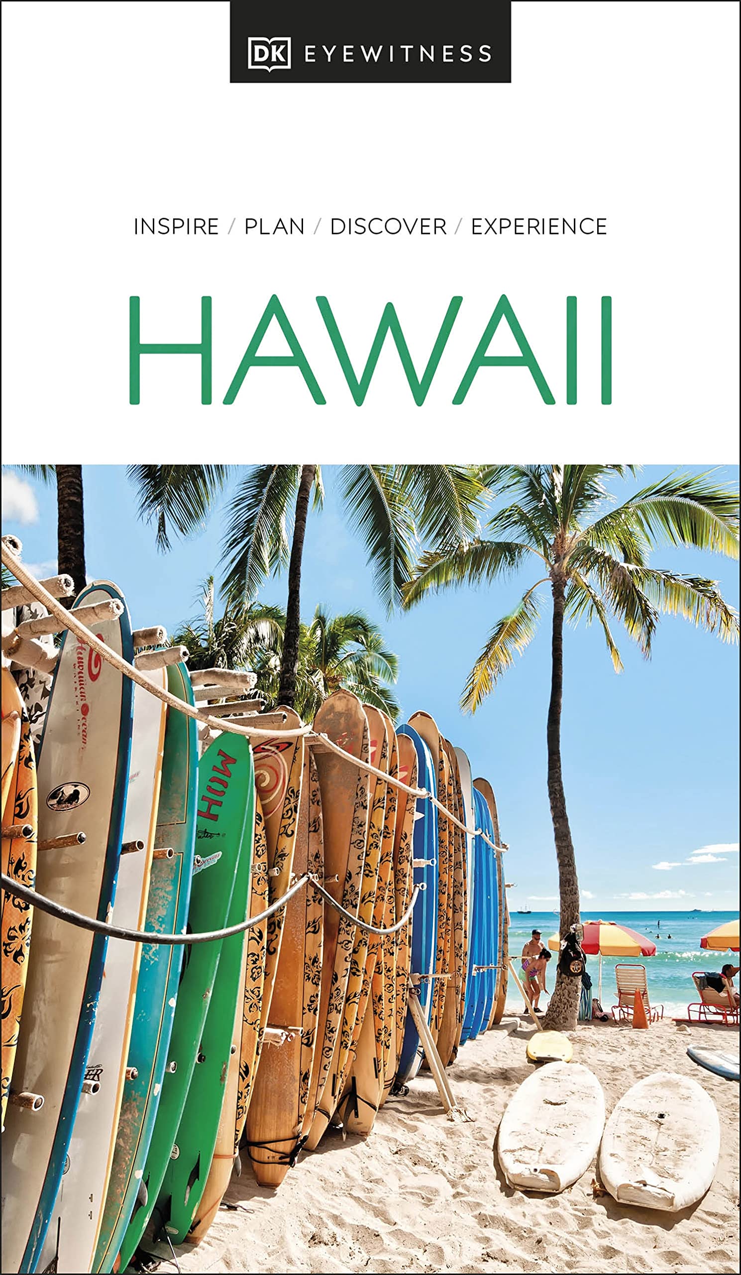 DK Eyewitness Hawaii (Travel Guide) Leisure, Home & Garden