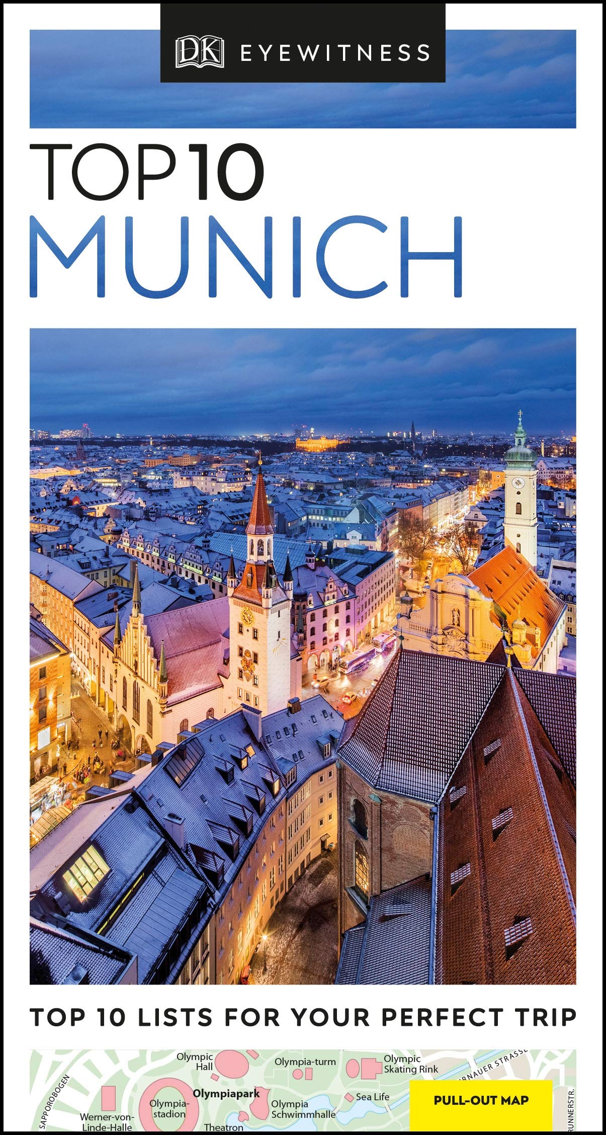 DK Eyewitness Top 10 Munich (Pocket Travel Guide) Leisure, Home & Garden