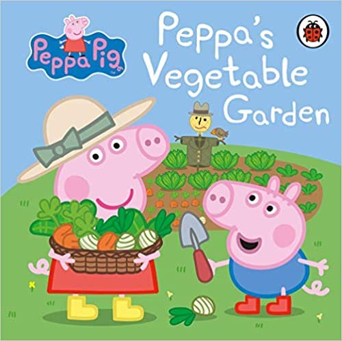 Peppa's Vegetable Garden Books