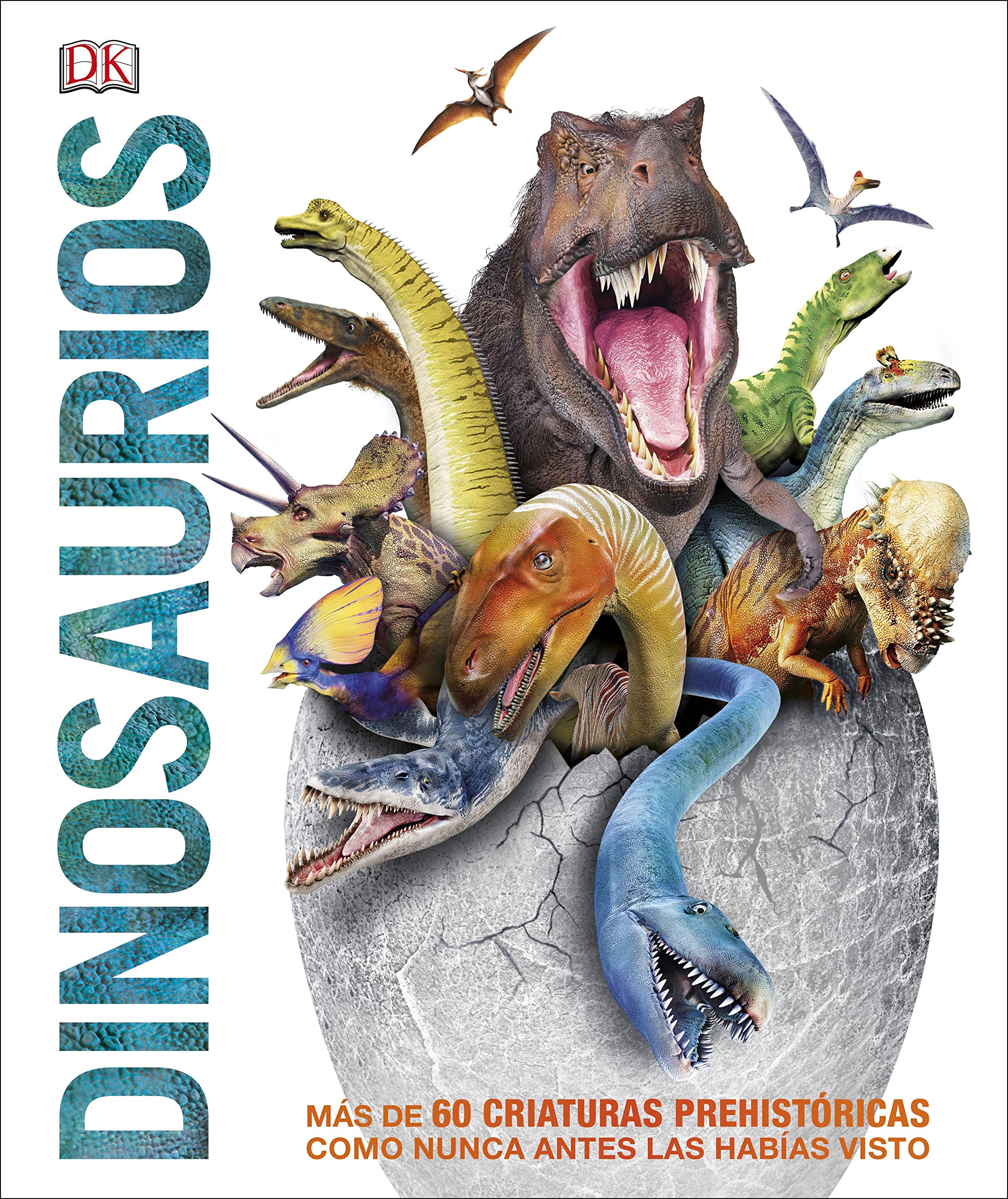 Dinosaurios (Mundo 3D): Más de 60 criaturas prehistóricas como nunca antes las habías visto (Enciclopedia visual juvenil) Leisure, Home & Garden