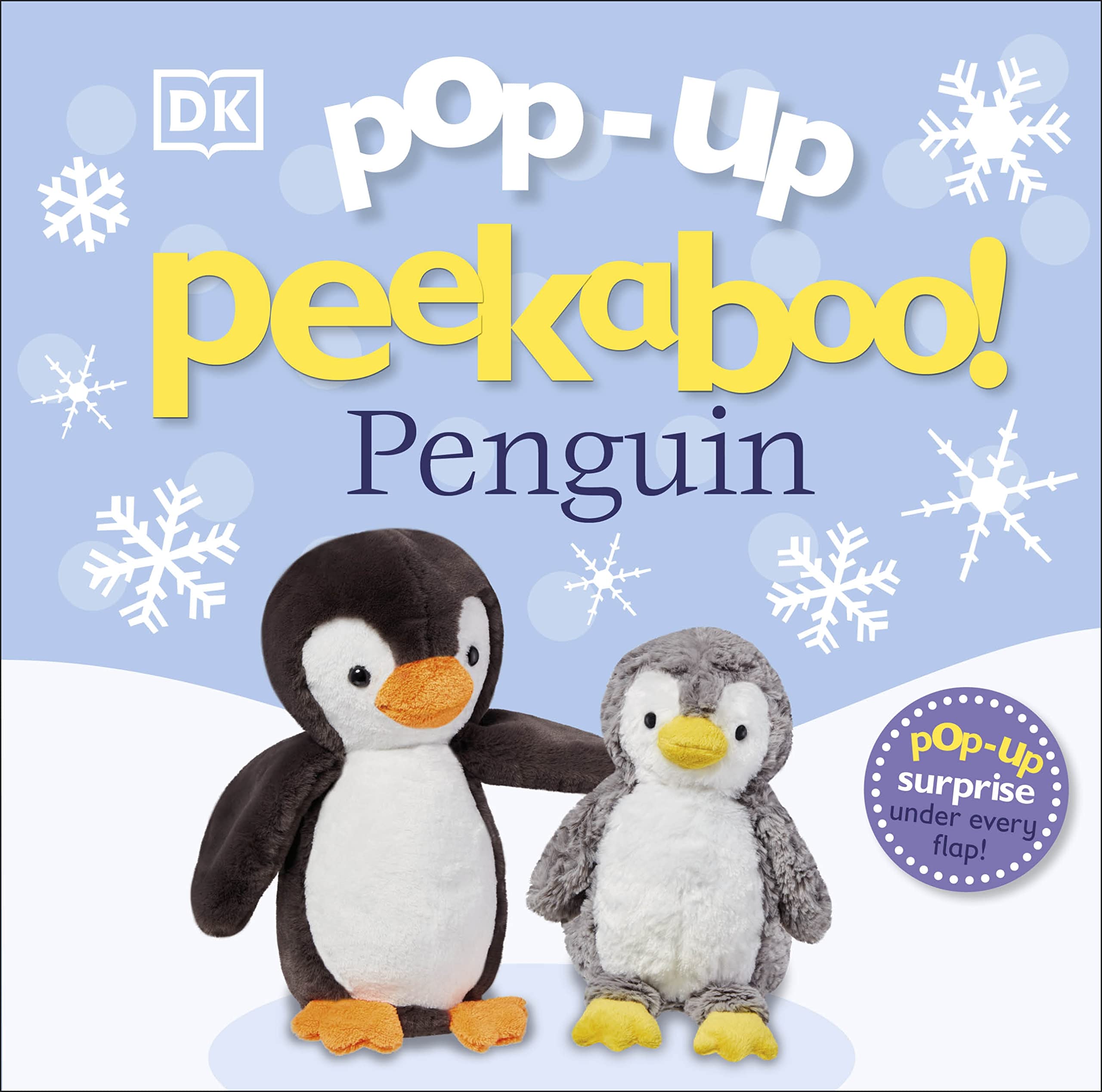 Pop-Up Peekaboo! Penguin Medicine