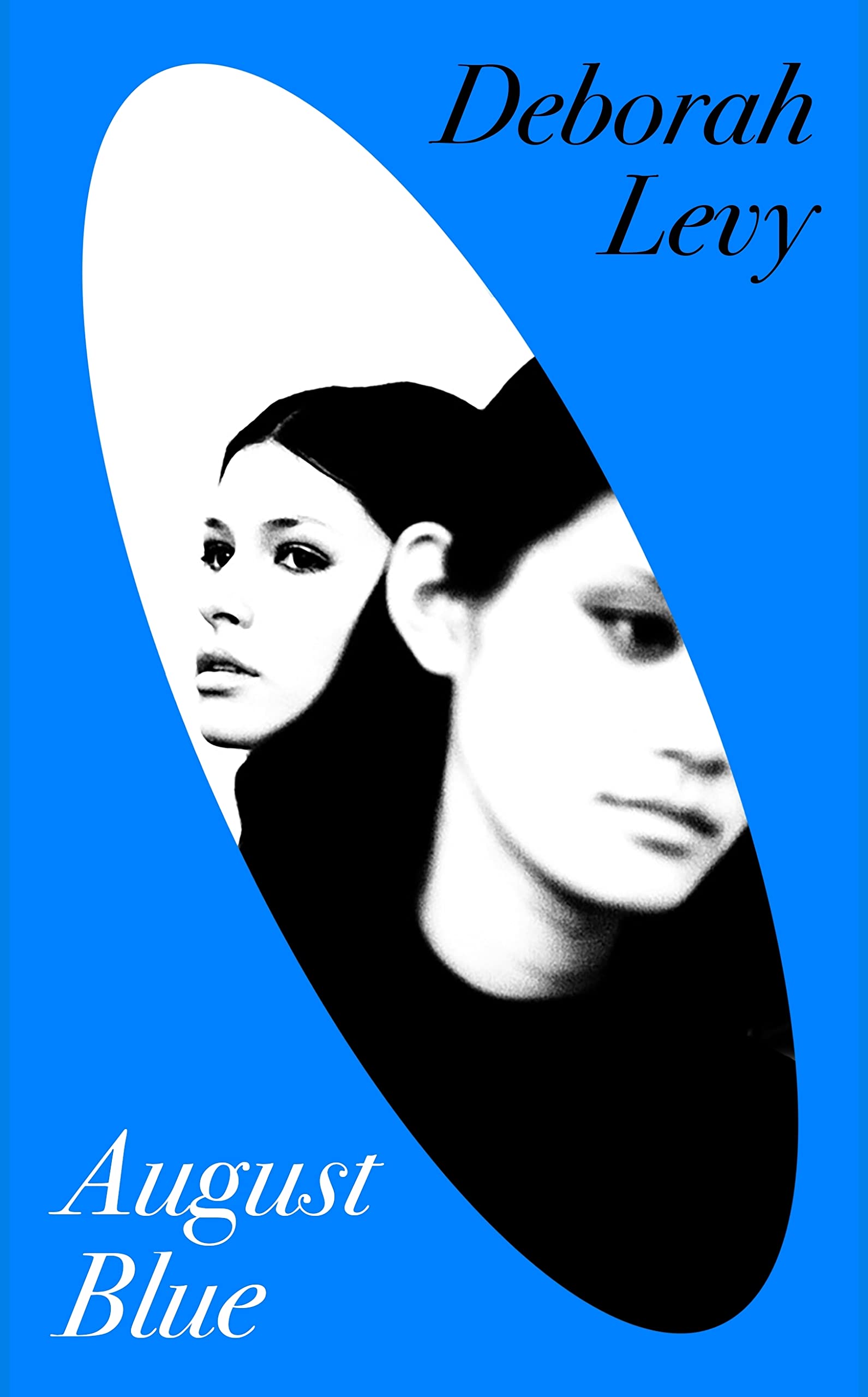 August Blue Contemporary literature Books