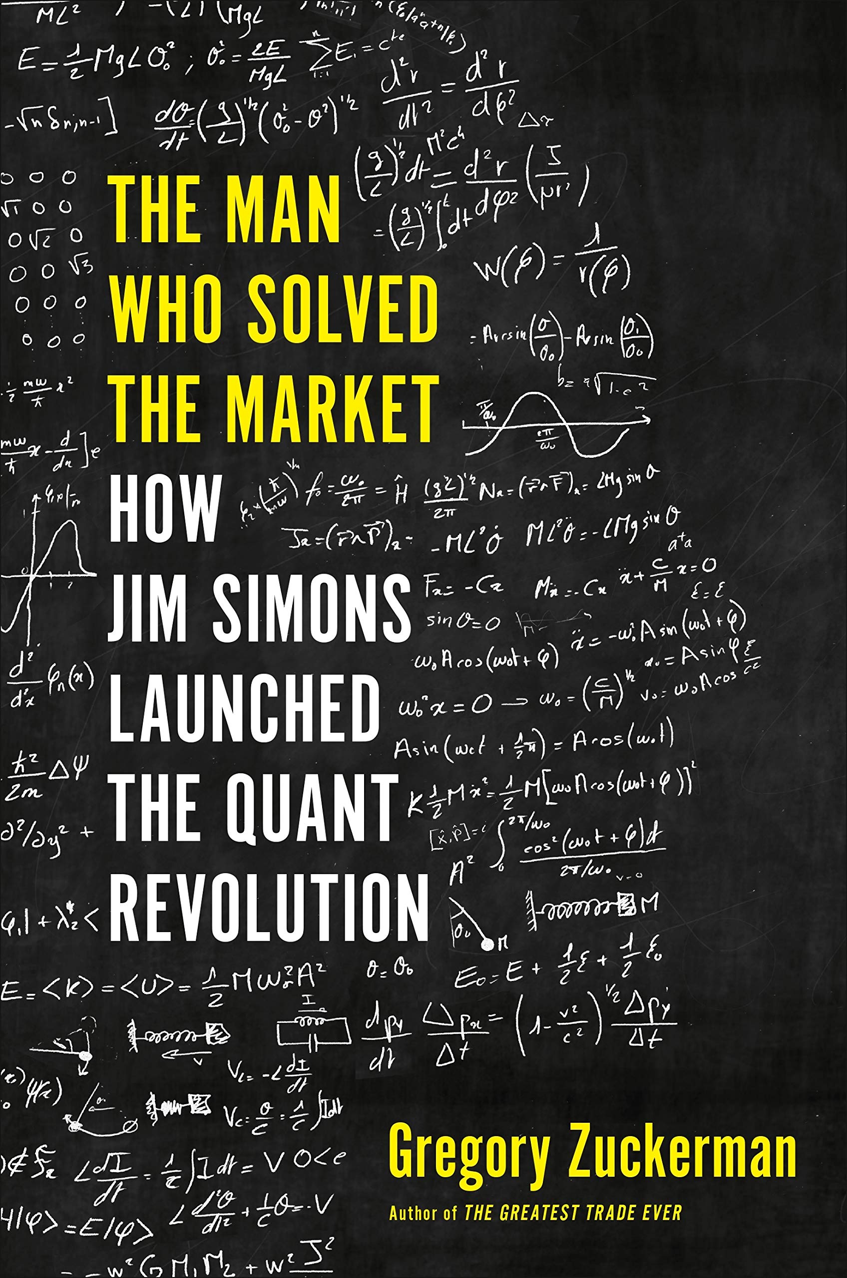 Product Image: The Man Who Solved the Market